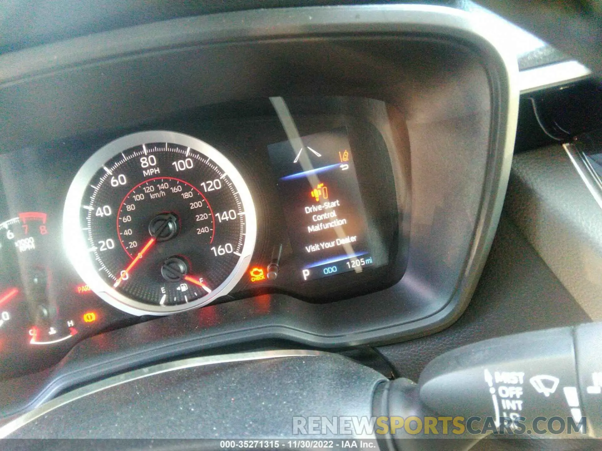 7 fotografías del automóvil dañado 7MUCAAAG0NV025230 TOYOTA COROLLA CROSS 2022
