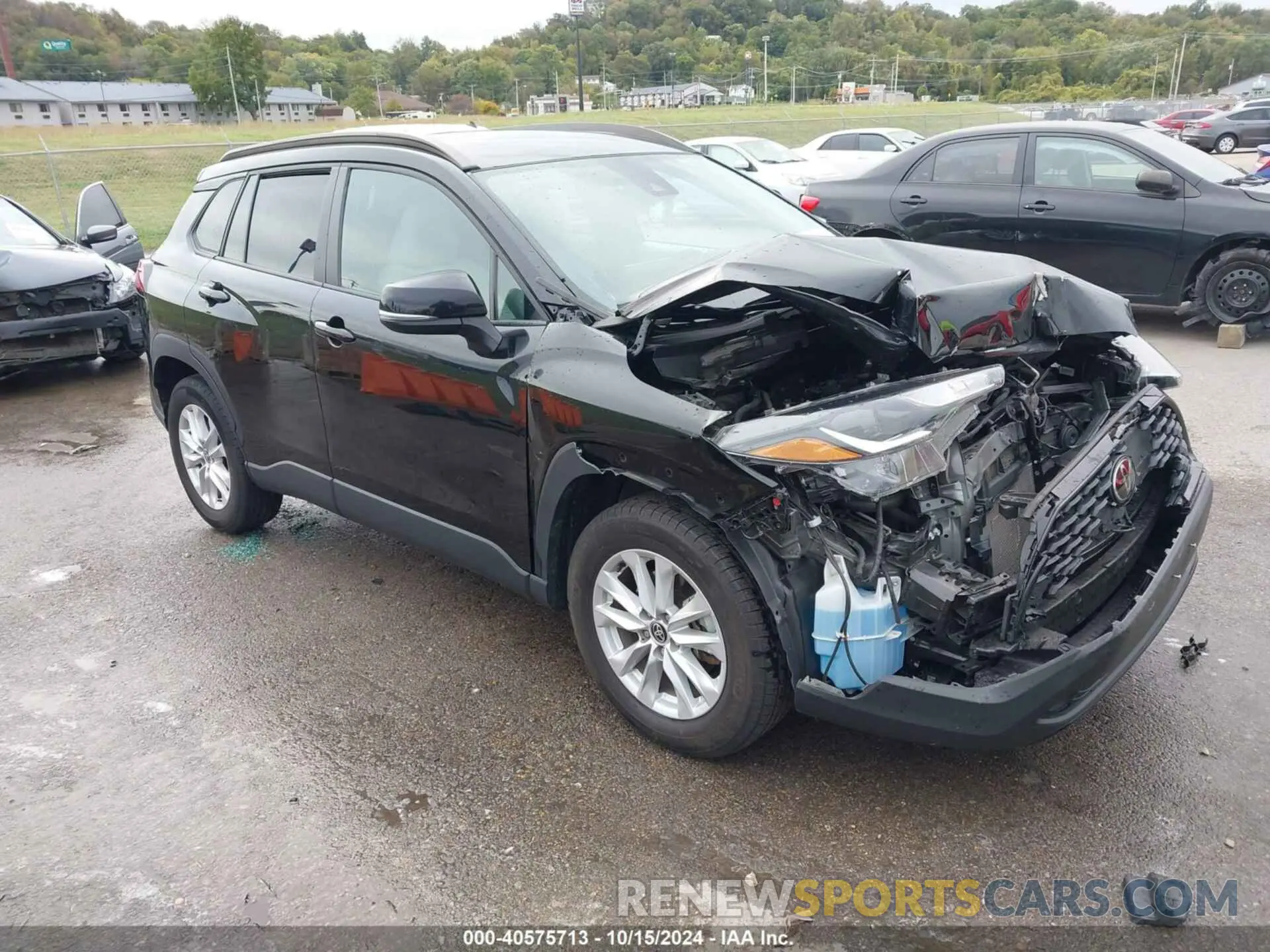 1 fotografías del automóvil dañado 7MUCAAAG2NV014939 TOYOTA COROLLA CROSS 2022