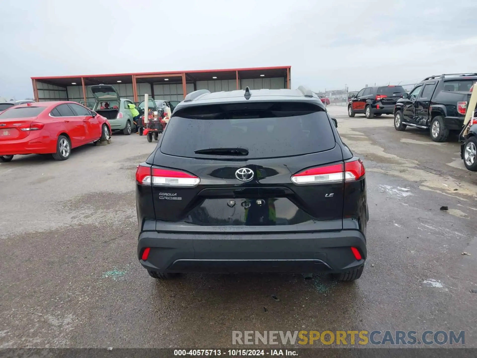 17 fotografías del automóvil dañado 7MUCAAAG2NV014939 TOYOTA COROLLA CROSS 2022