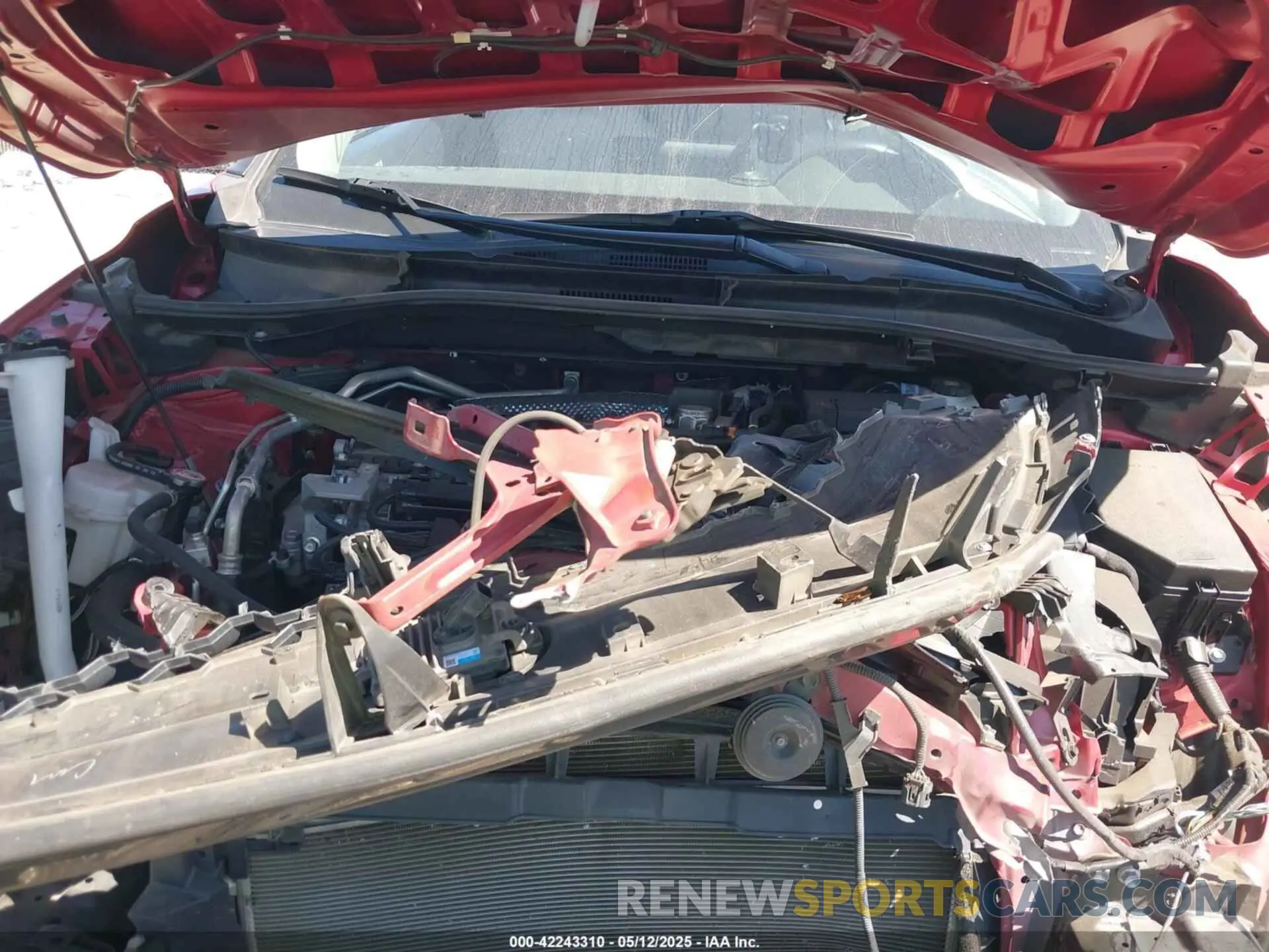 10 fotografías del automóvil dañado 7MUCAAAG3NV028977 TOYOTA COROLLA CROSS 2022