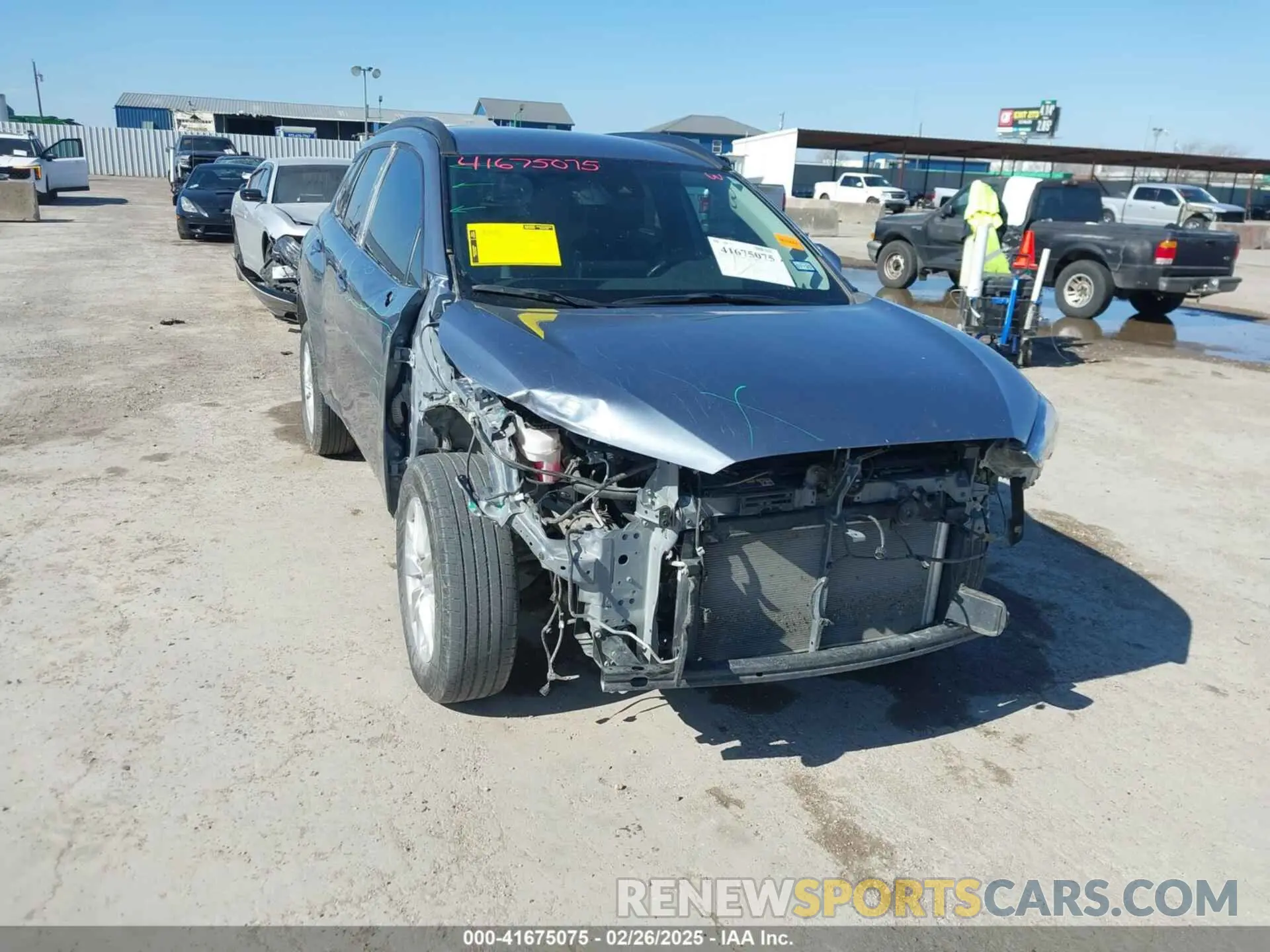 6 fotografías del automóvil dañado 7MUCAAAG4NV021844 TOYOTA COROLLA CROSS 2022