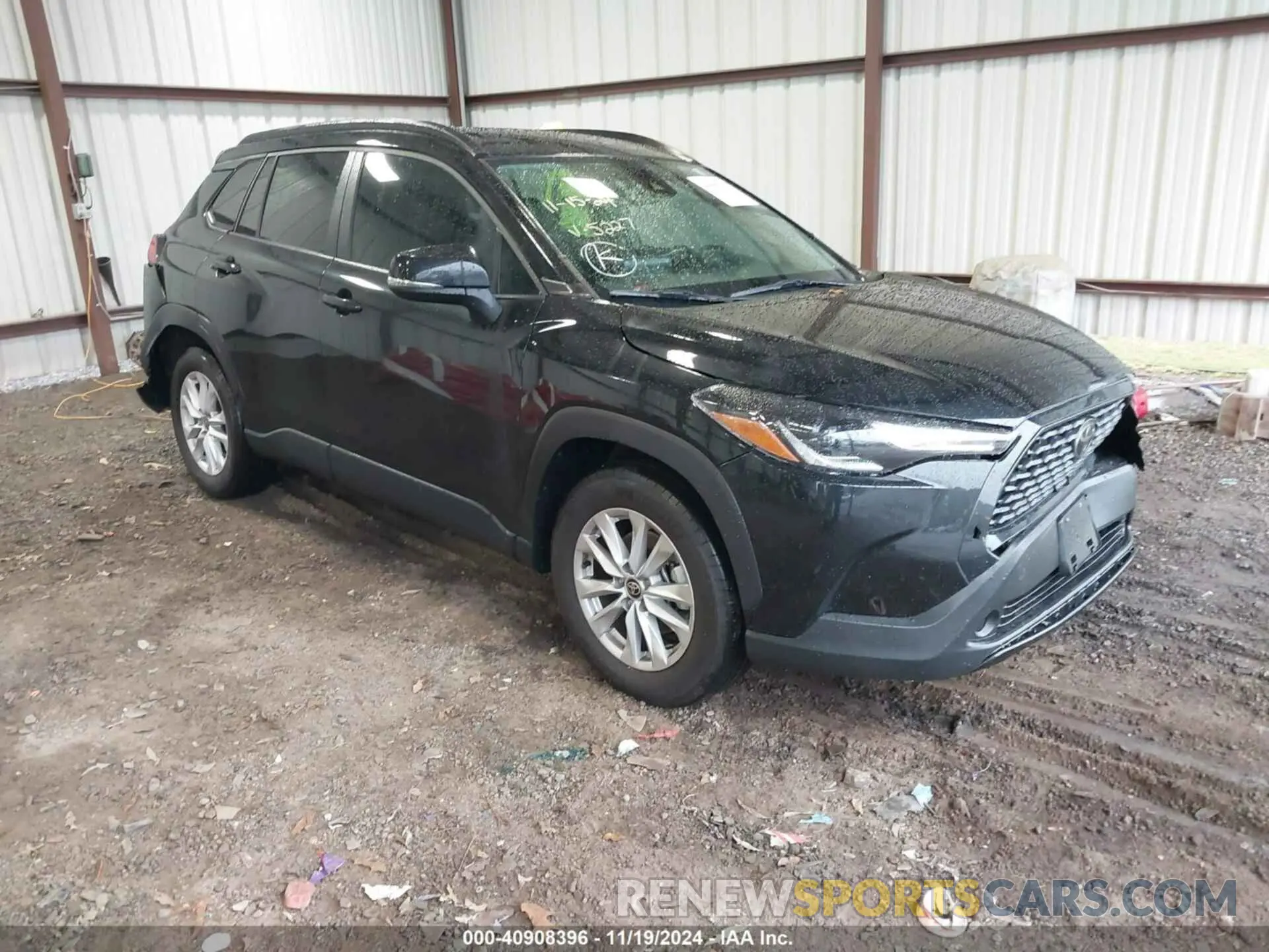 1 fotografías del automóvil dañado 7MUCAAAG5NV015227 TOYOTA COROLLA CROSS 2022