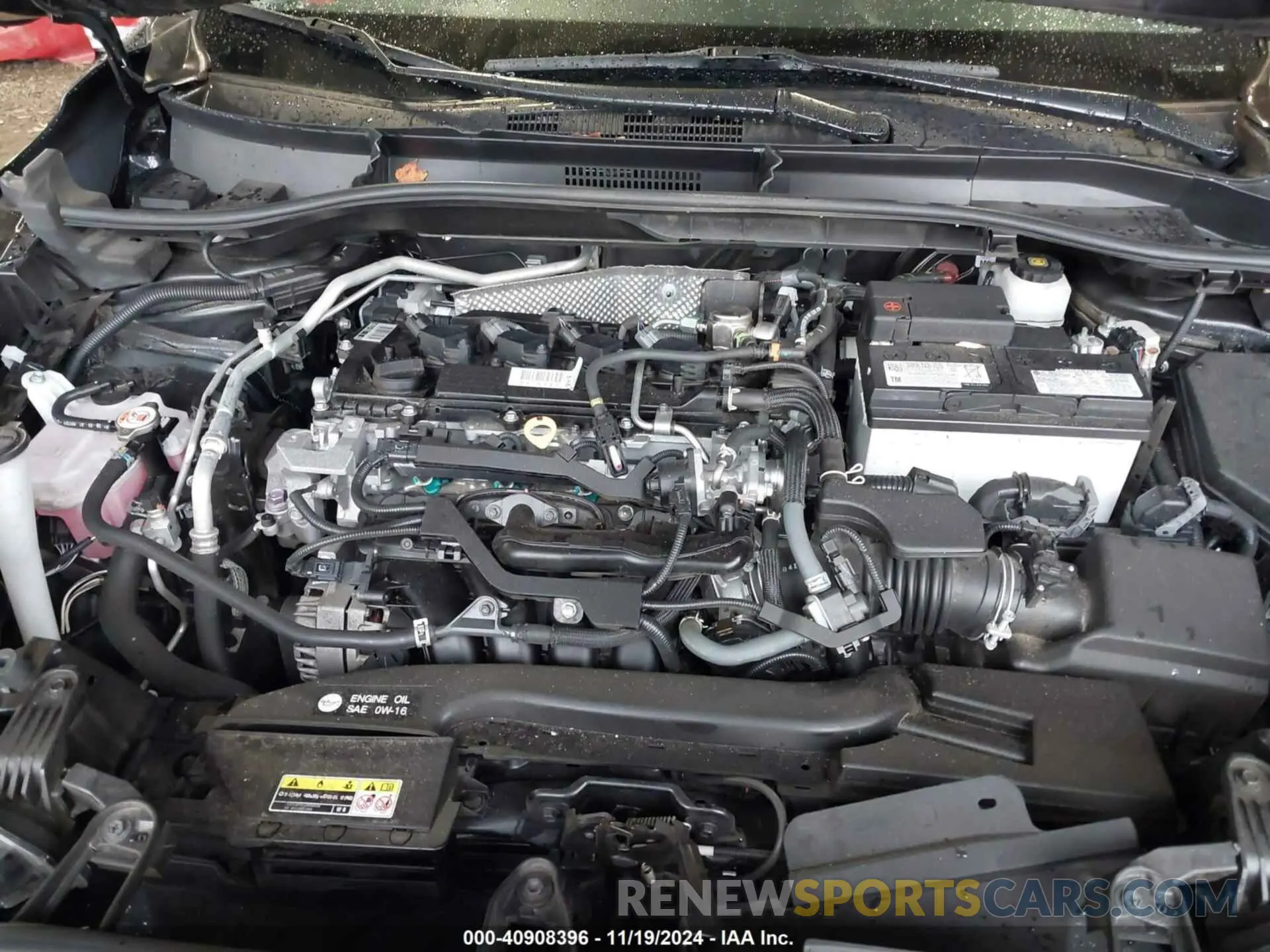 10 fotografías del automóvil dañado 7MUCAAAG5NV015227 TOYOTA COROLLA CROSS 2022