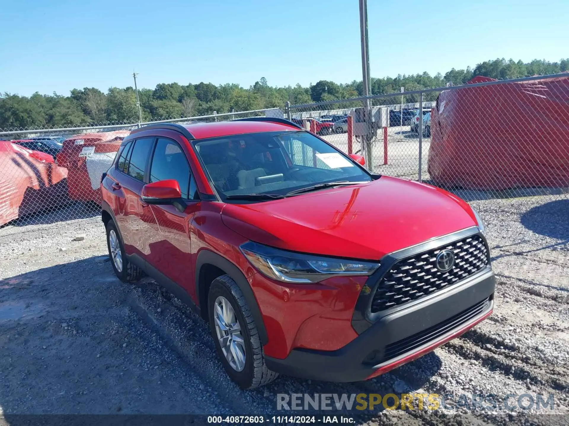1 fotografías del automóvil dañado 7MUCAAAG6NV025782 TOYOTA COROLLA CROSS 2022
