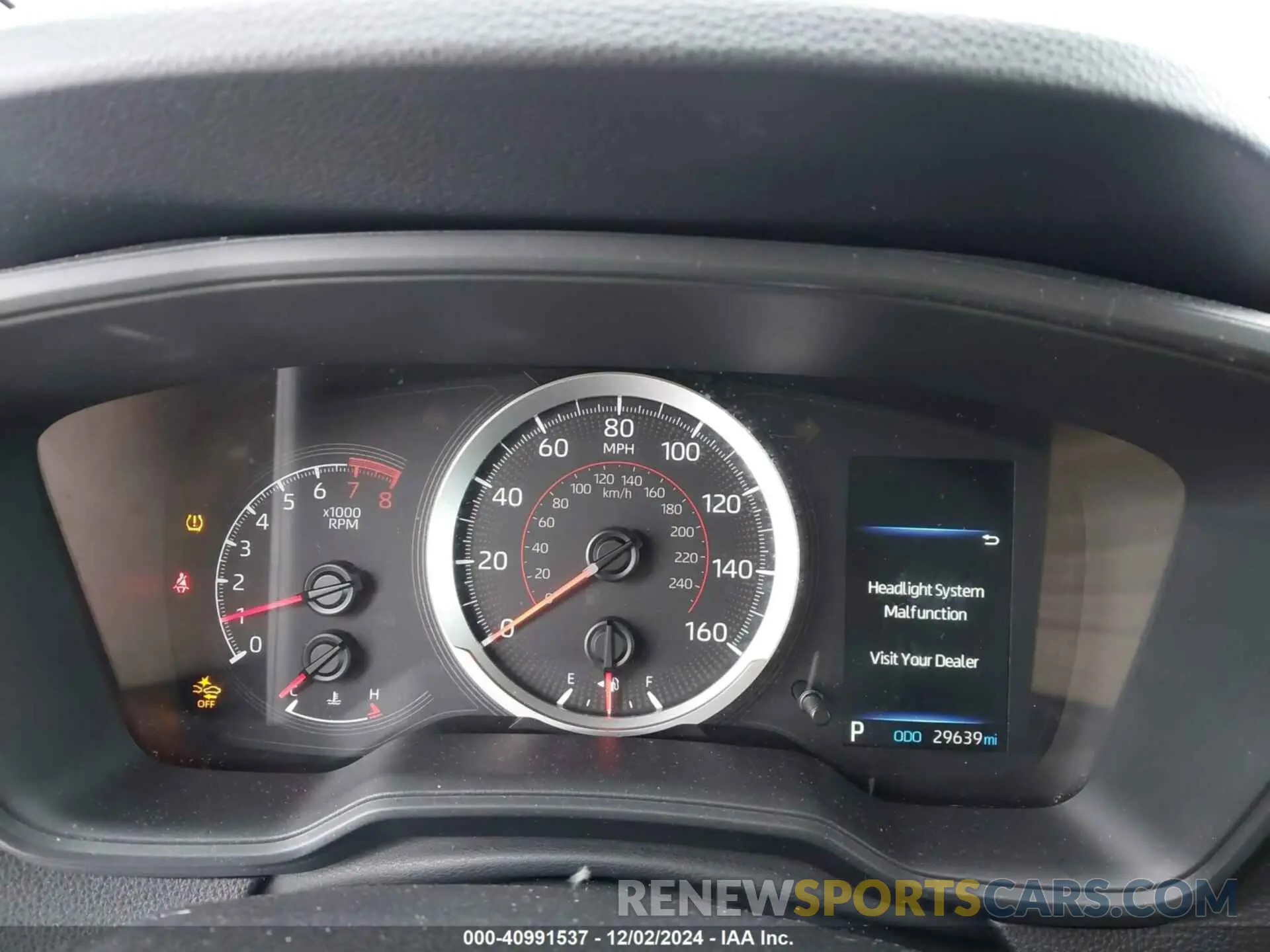 7 fotografías del automóvil dañado 7MUCAABG1NV017071 TOYOTA COROLLA CROSS 2022