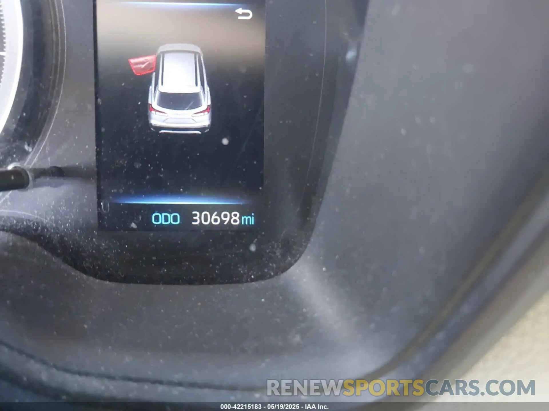 14 fotografías del automóvil dañado 7MUCAABG5NV036643 TOYOTA COROLLA CROSS 2022