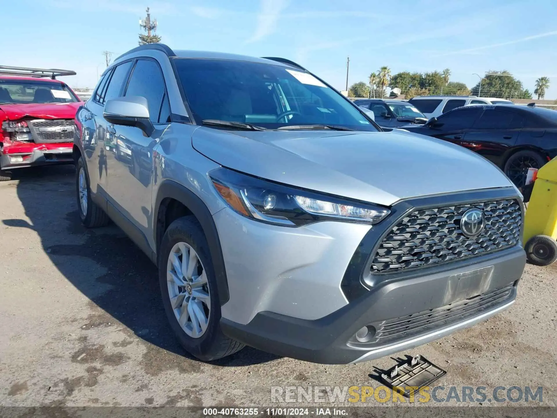 1 fotografías del automóvil dañado 7MUCAABG6NV003635 TOYOTA COROLLA CROSS 2022