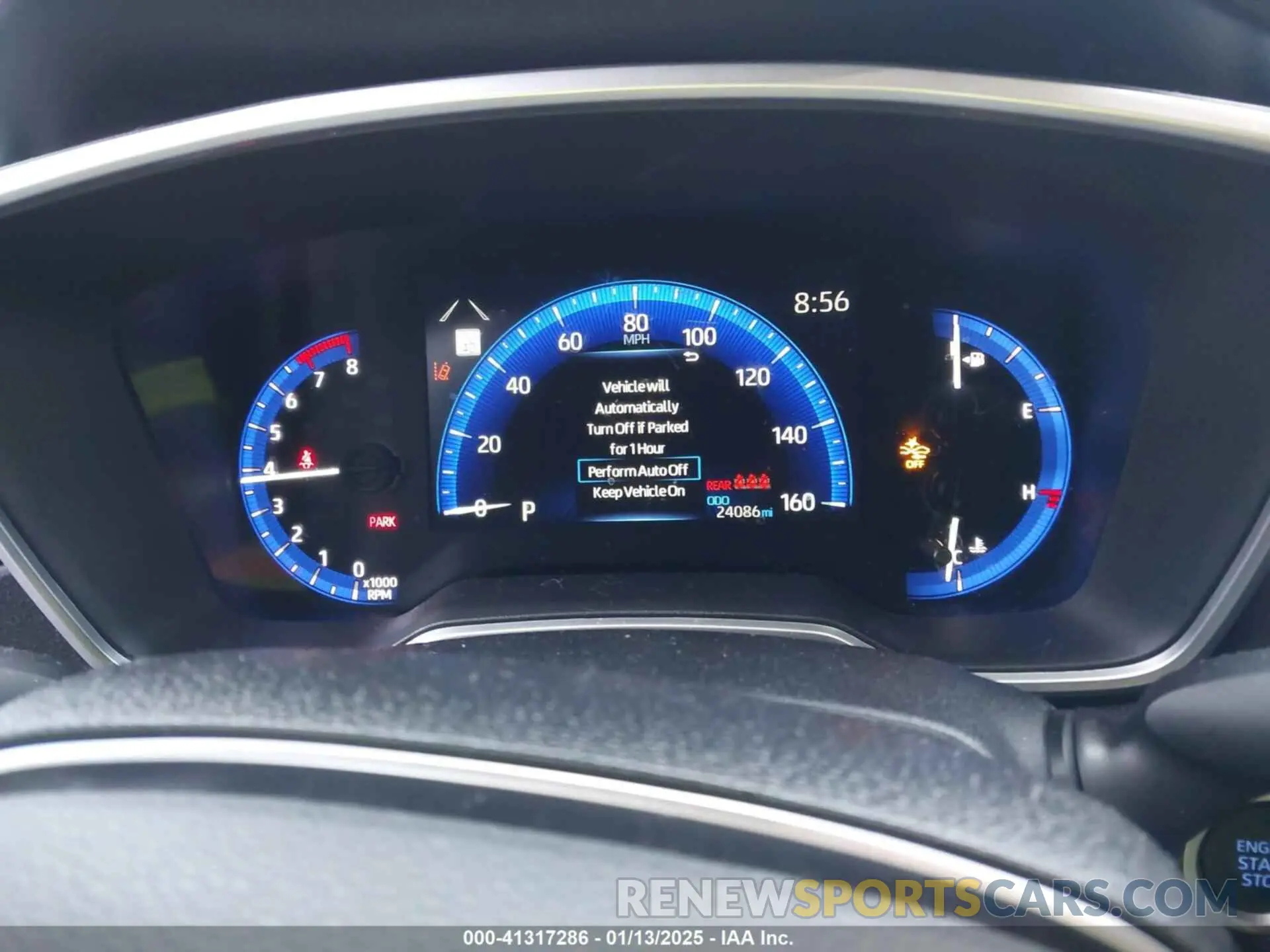7 fotografías del automóvil dañado 7MUEAABG1NV016544 TOYOTA COROLLA CROSS 2022