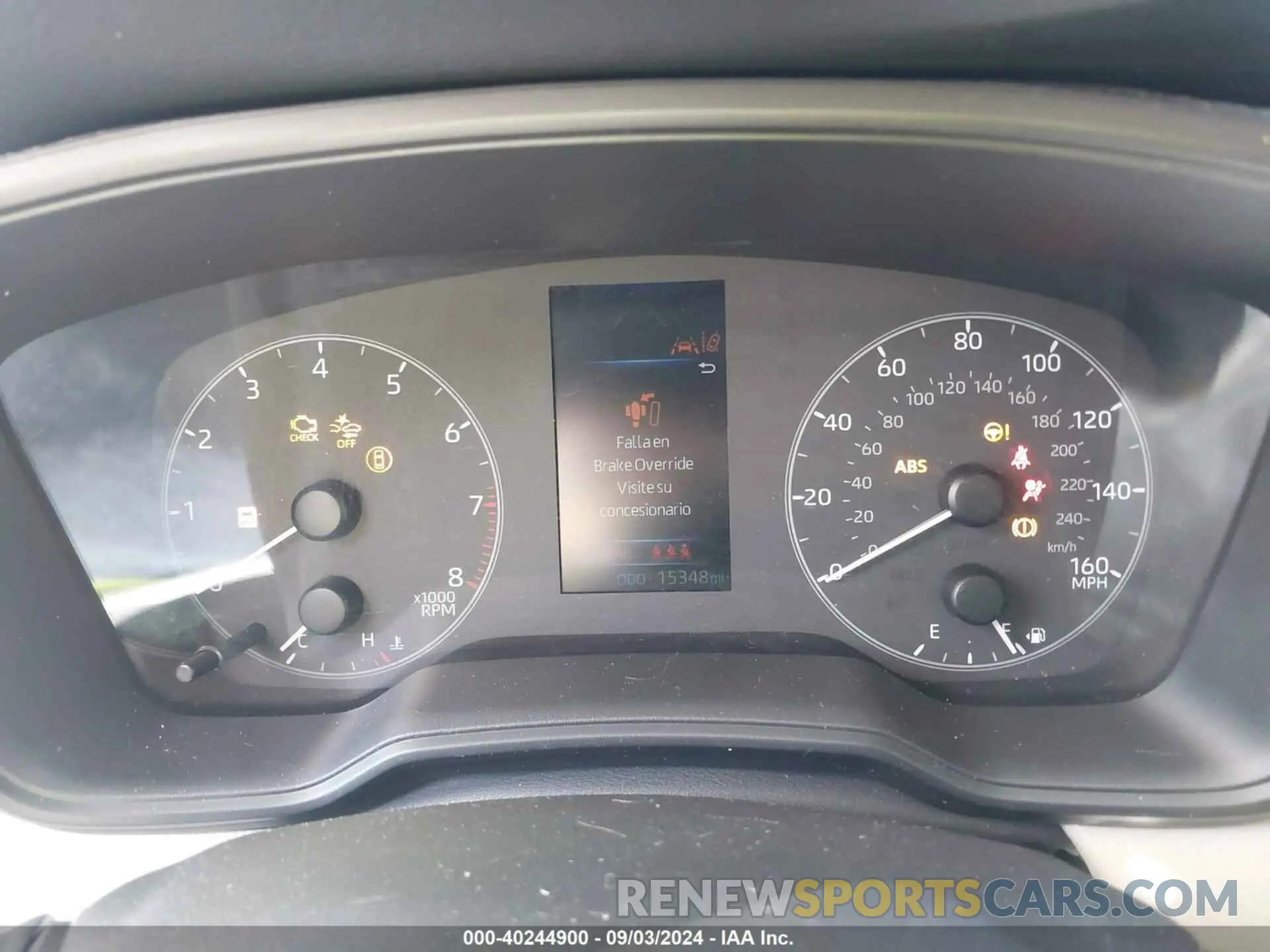 7 fotografías del automóvil dañado 7MUAAAAG2PV049488 TOYOTA COROLLA CROSS 2023