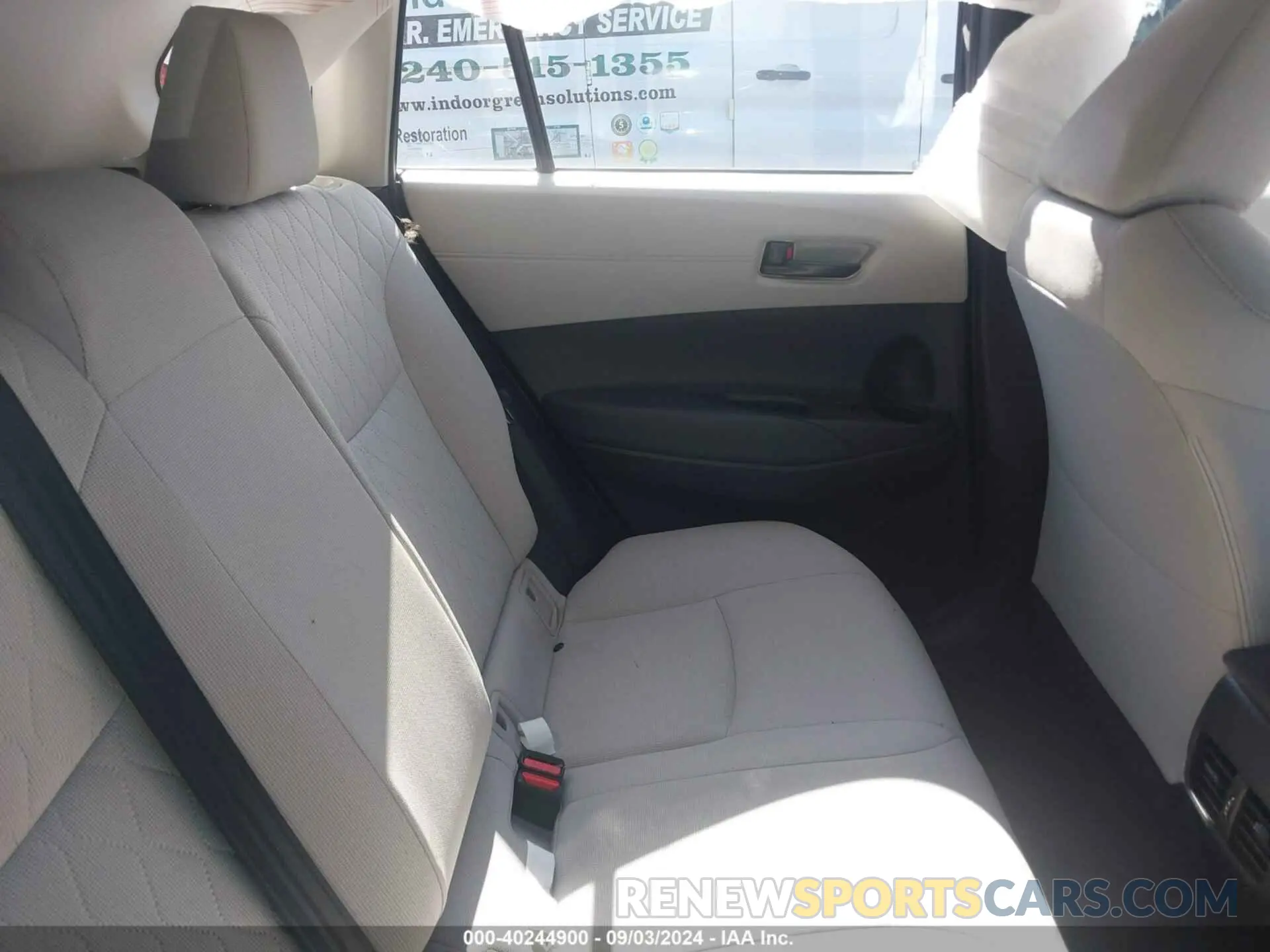 8 fotografías del automóvil dañado 7MUAAAAG2PV049488 TOYOTA COROLLA CROSS 2023