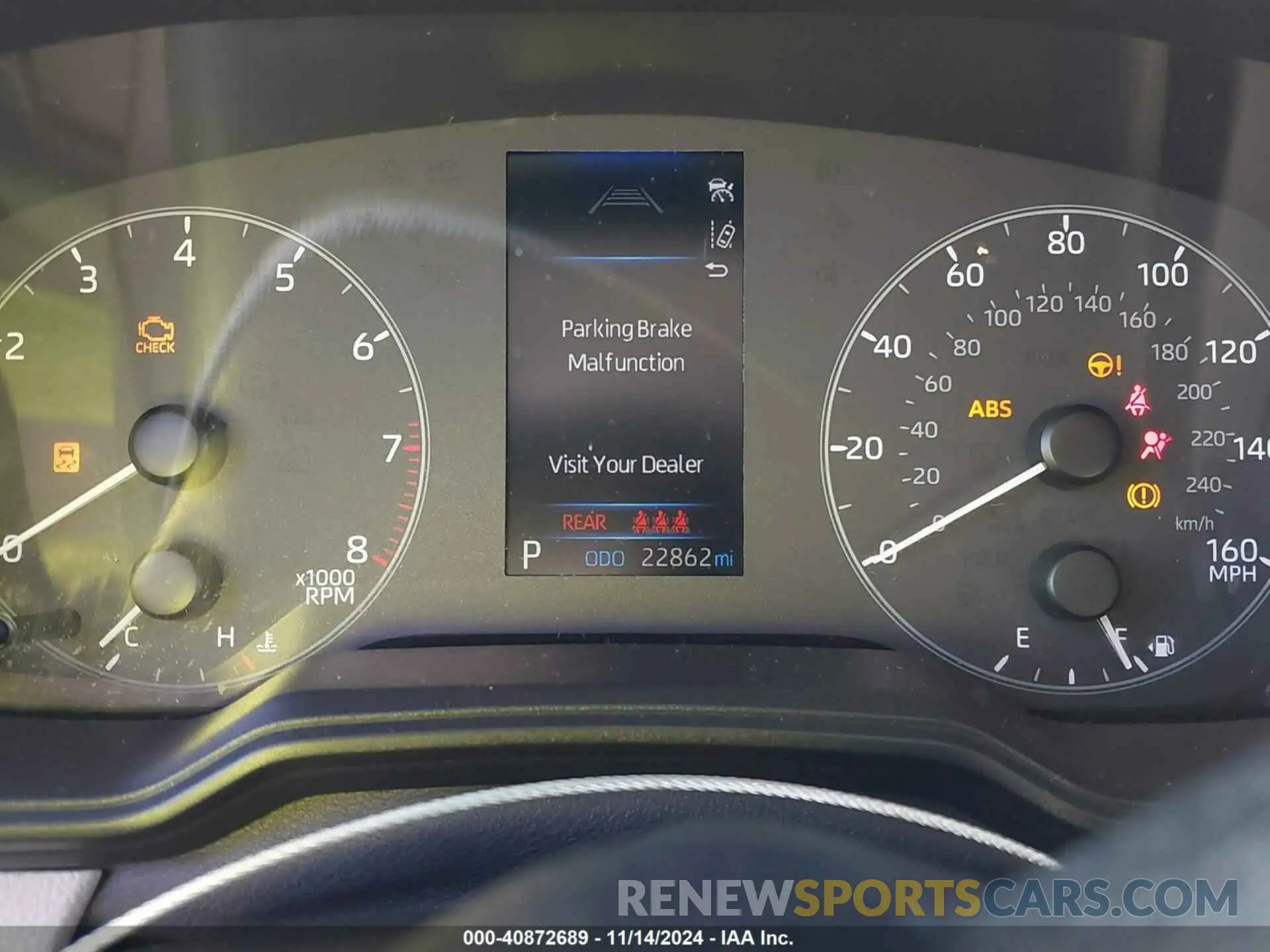 7 fotografías del automóvil dañado 7MUAAAAGXPV067852 TOYOTA COROLLA CROSS 2023