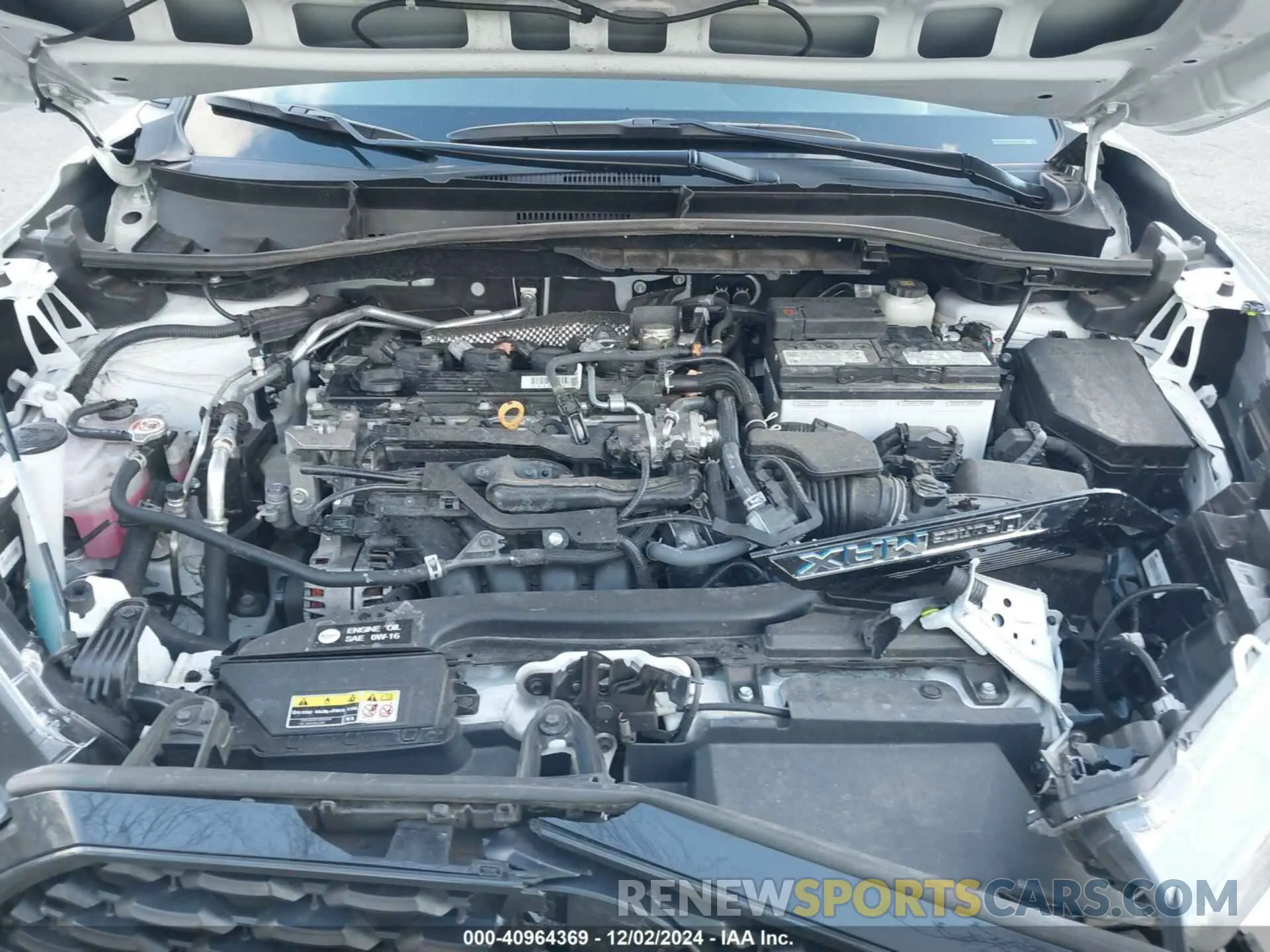 10 fotografías del automóvil dañado 7MUAAABG3PV076309 TOYOTA COROLLA CROSS 2023