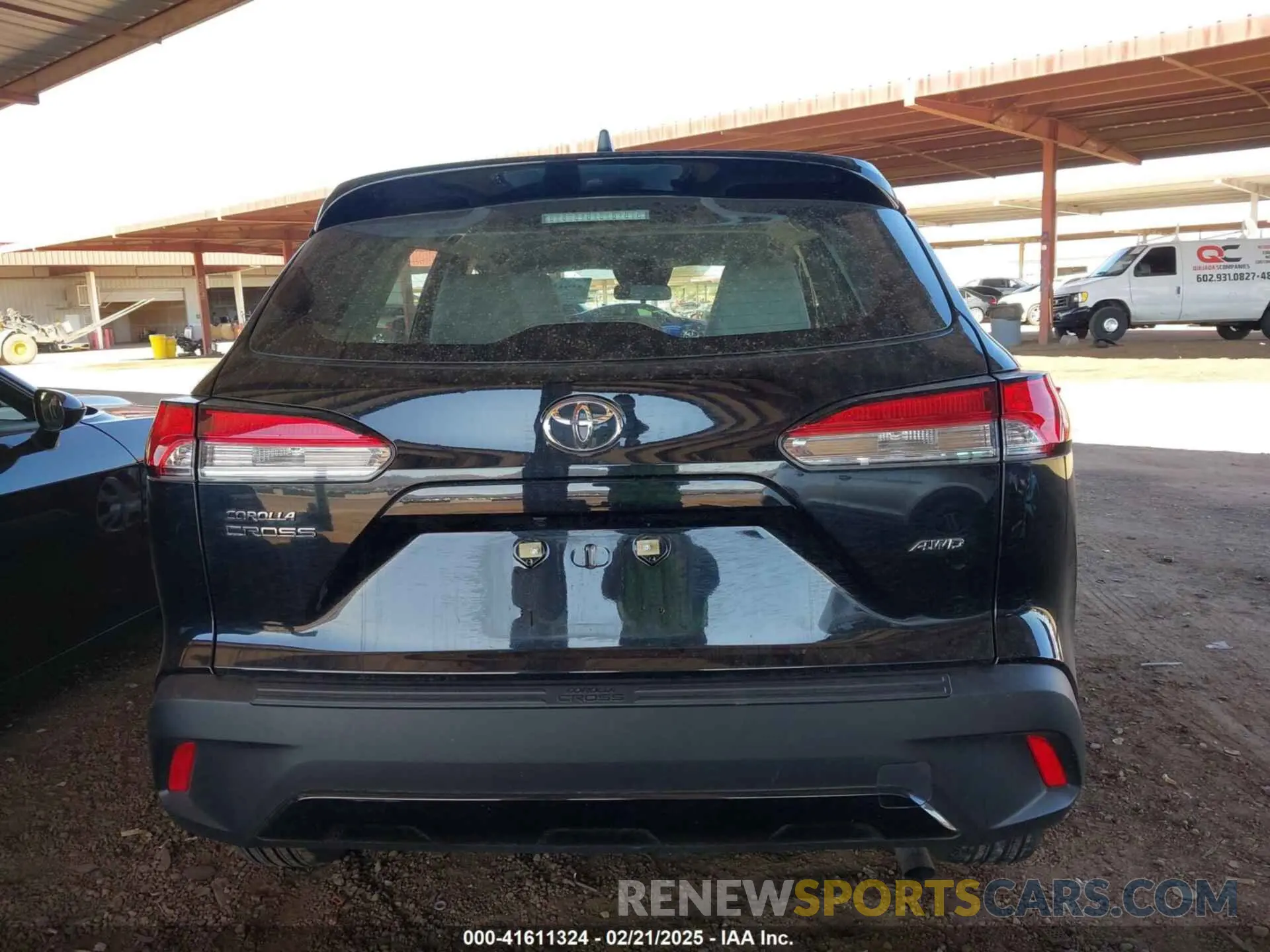 16 fotografías del automóvil dañado 7MUAAABG6PV057656 TOYOTA COROLLA CROSS 2023