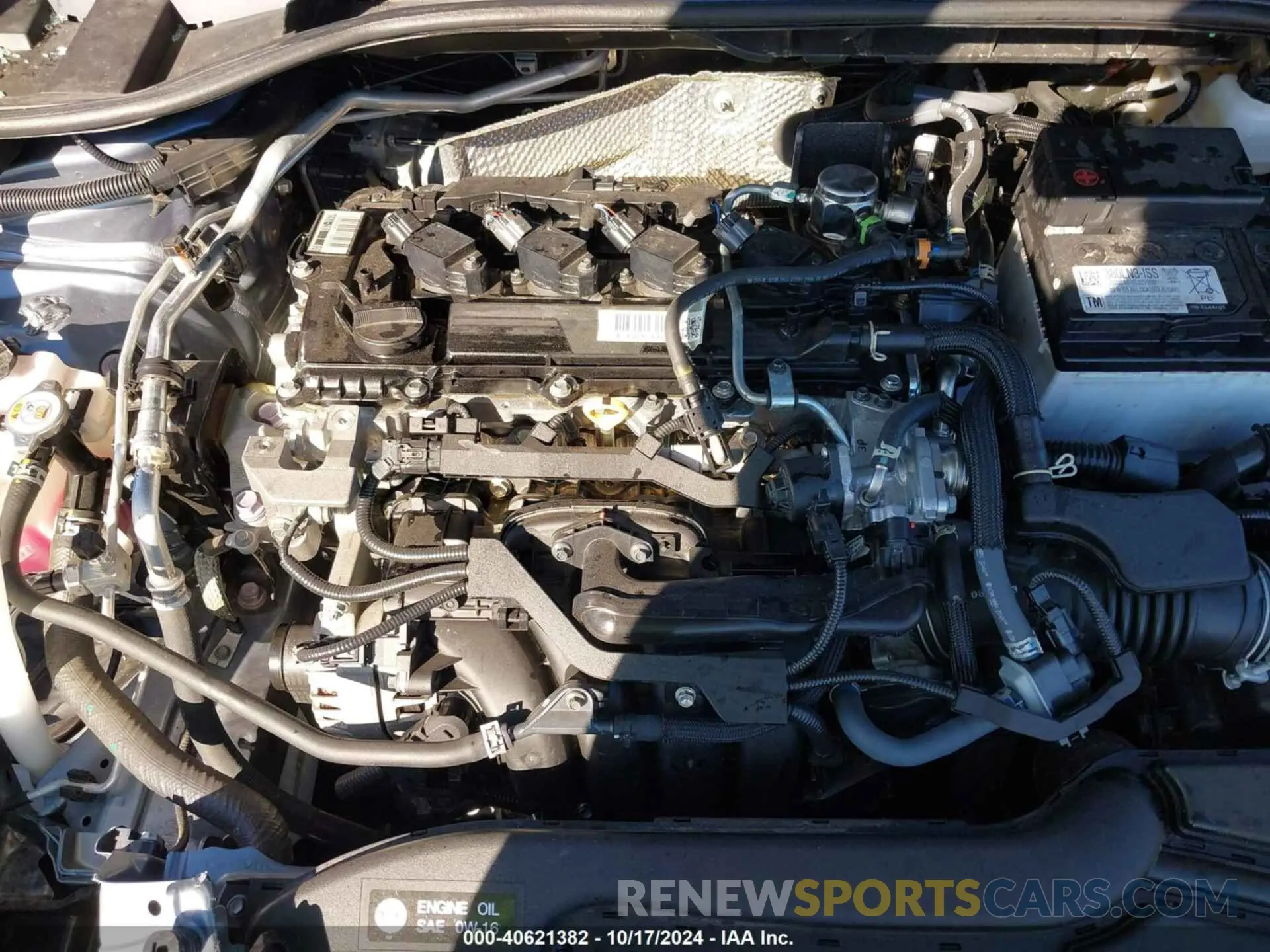 10 fotografías del automóvil dañado 7MUAAABGXPV057028 TOYOTA COROLLA CROSS 2023