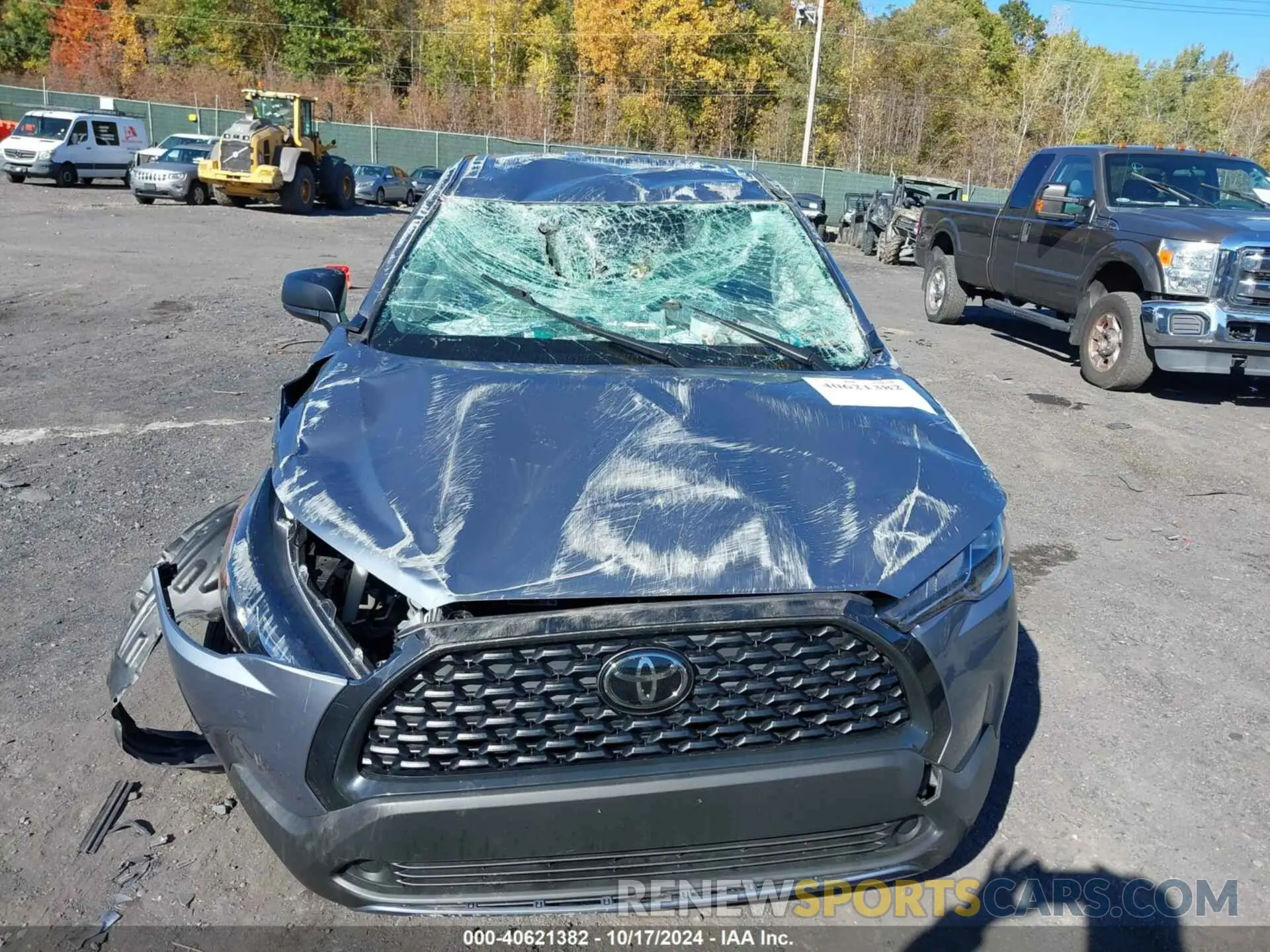 6 fotografías del automóvil dañado 7MUAAABGXPV057028 TOYOTA COROLLA CROSS 2023