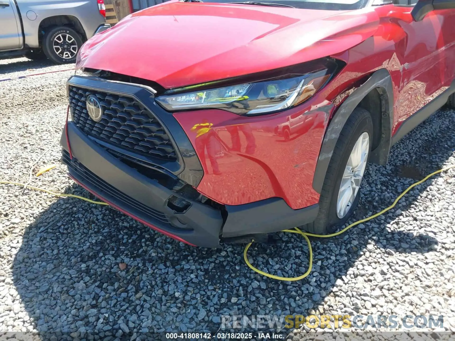 21 fotografías del automóvil dañado 7MUBAAAG4PV069536 TOYOTA COROLLA CROSS 2023