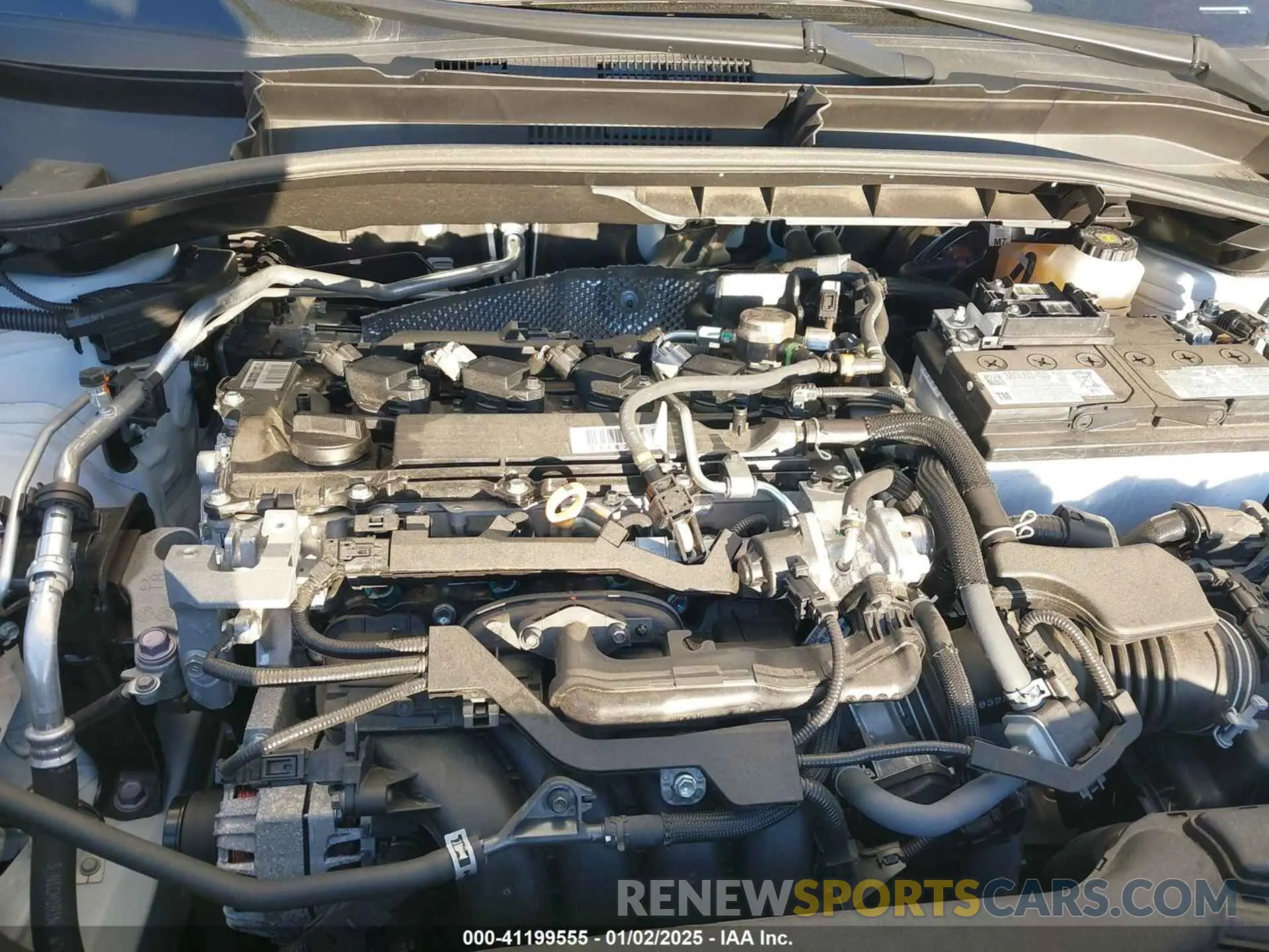 10 fotografías del automóvil dañado 7MUBAAAG7PV070082 TOYOTA COROLLA CROSS 2023