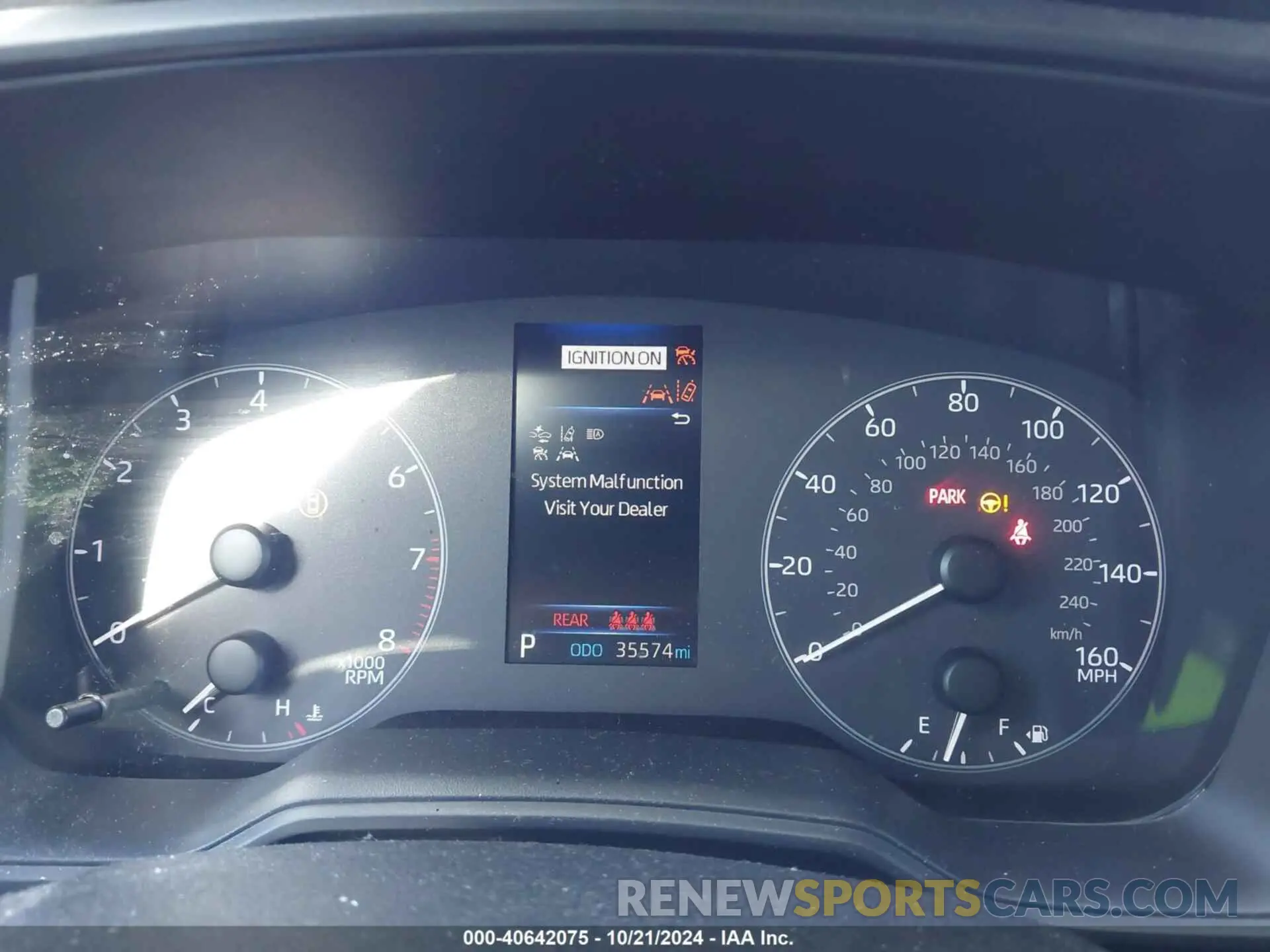 7 fotografías del automóvil dañado 7MUCAAAG3PV040131 TOYOTA COROLLA CROSS 2023