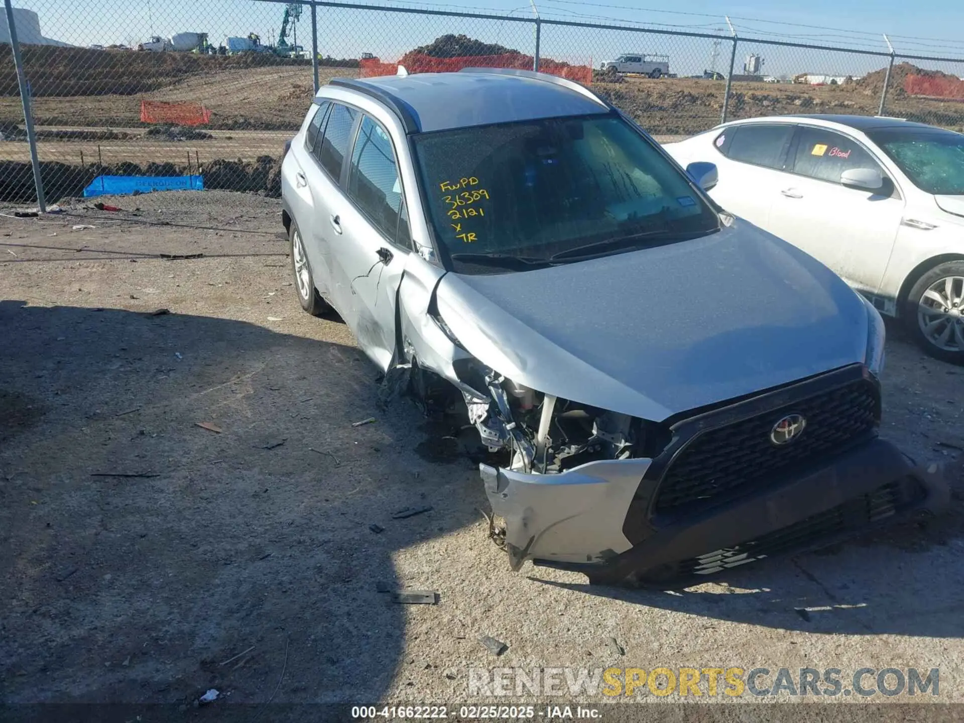 1 fotografías del automóvil dañado 7MUCAAAG5PV051857 TOYOTA COROLLA CROSS 2023