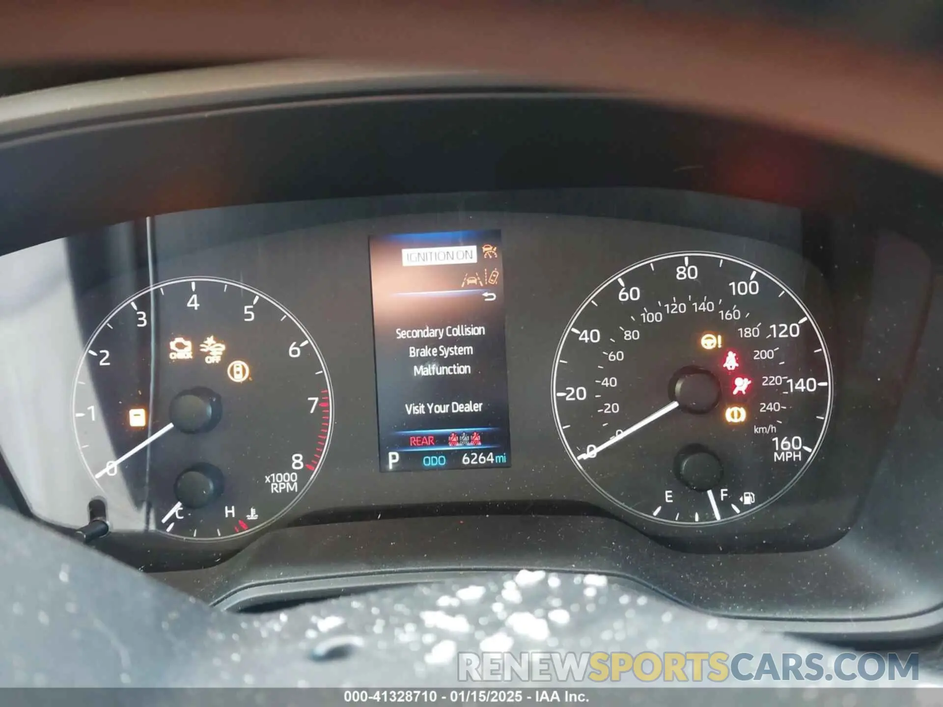 7 fotografías del automóvil dañado 7MUCAAAGXPV072025 TOYOTA COROLLA CROSS 2023