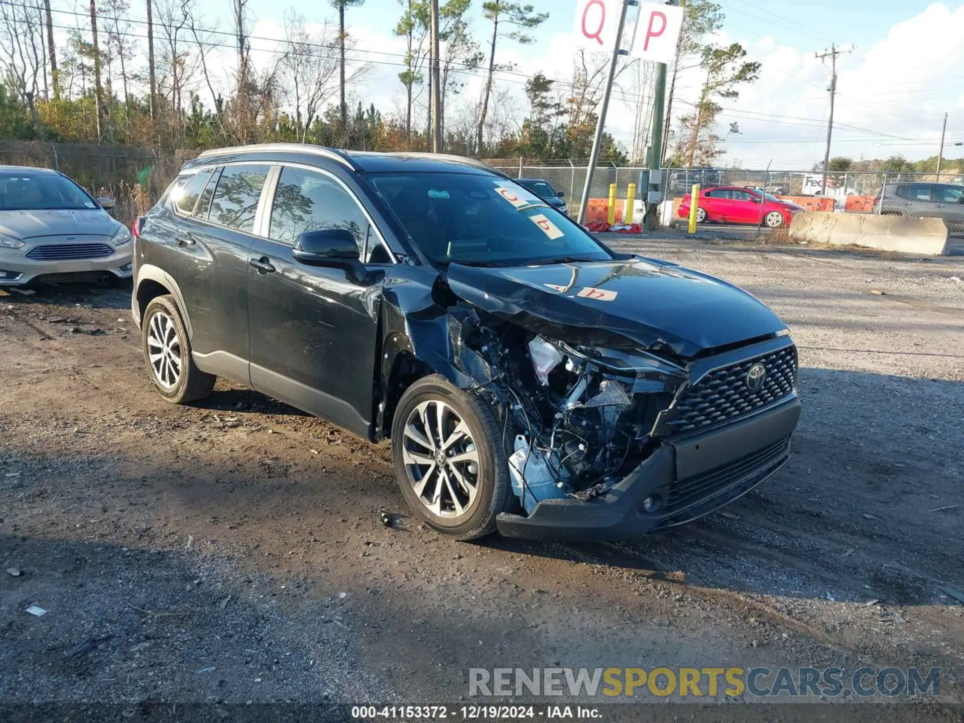 1 fotografías del automóvil dañado 7MUDAAAG0PV068103 TOYOTA COROLLA CROSS 2023