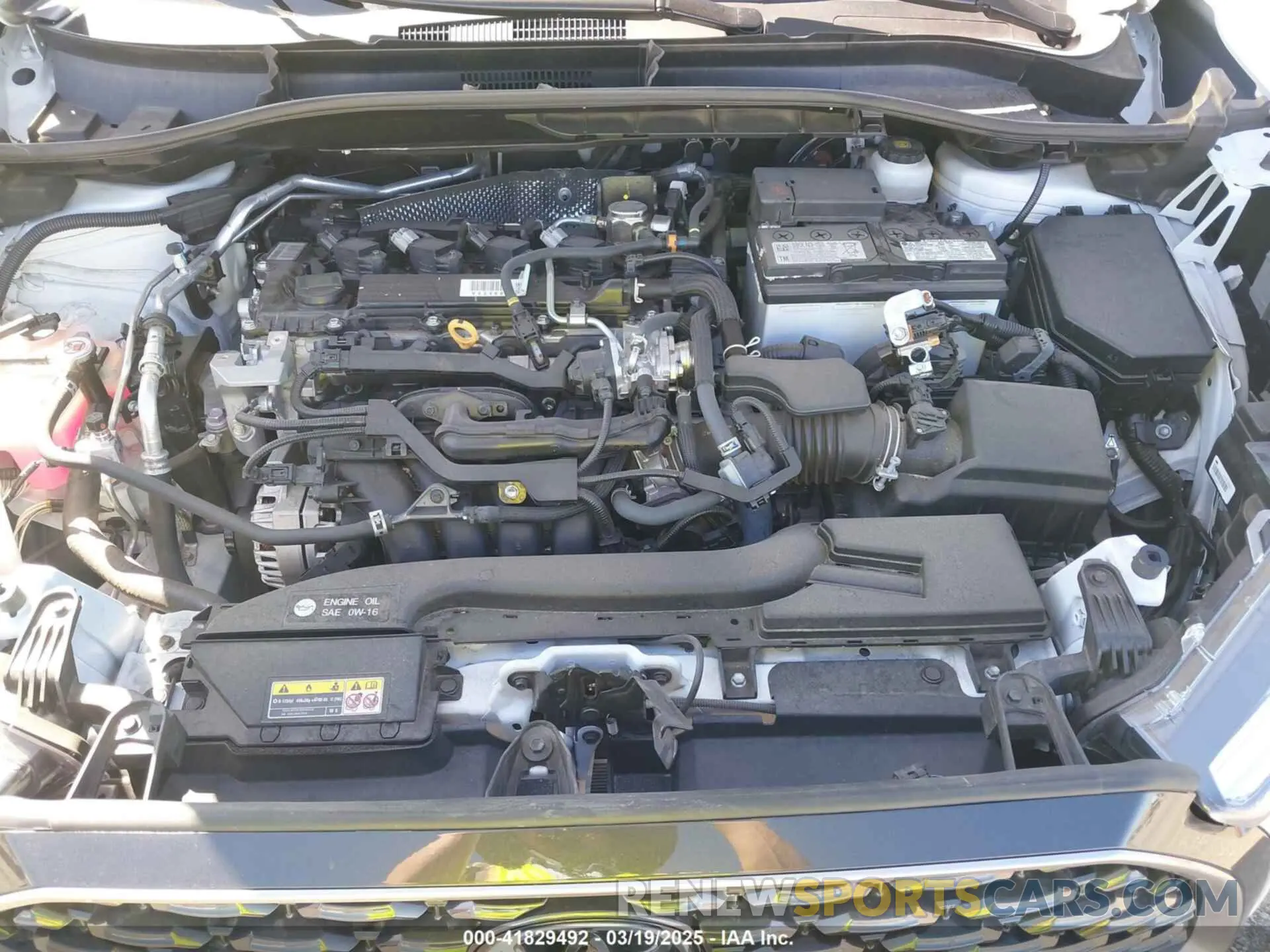 10 fotografías del automóvil dañado 7MUDAAAG2PV067812 TOYOTA COROLLA CROSS 2023