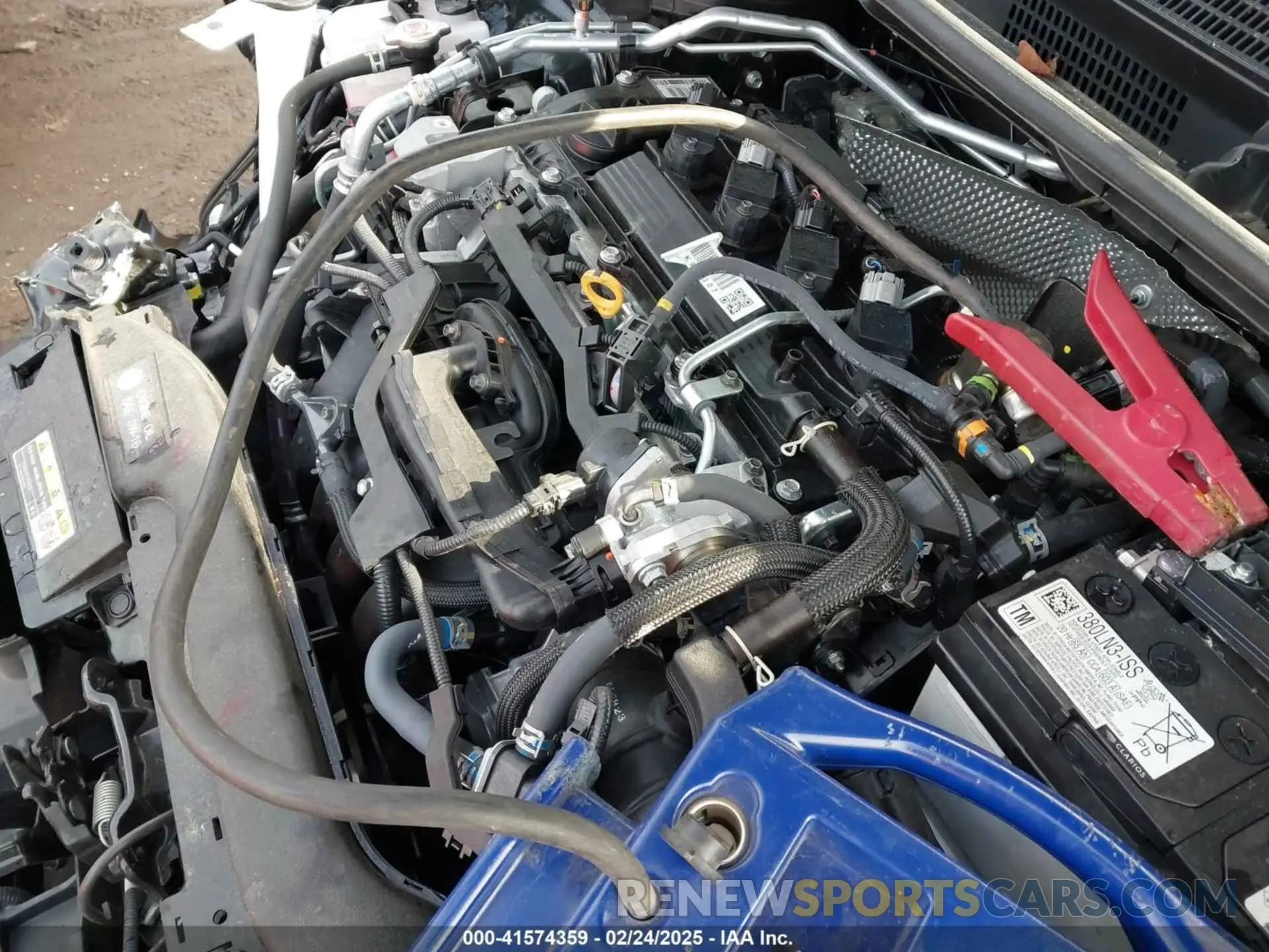 10 fotografías del automóvil dañado 7MUDAAAG5PV069831 TOYOTA COROLLA CROSS 2023