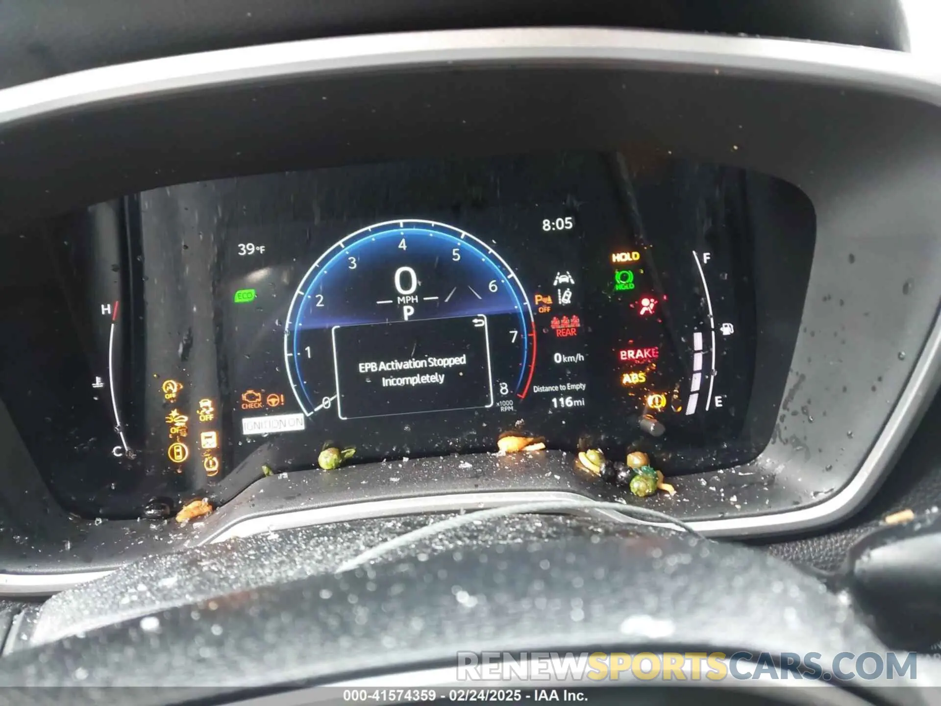 7 fotografías del automóvil dañado 7MUDAAAG5PV069831 TOYOTA COROLLA CROSS 2023