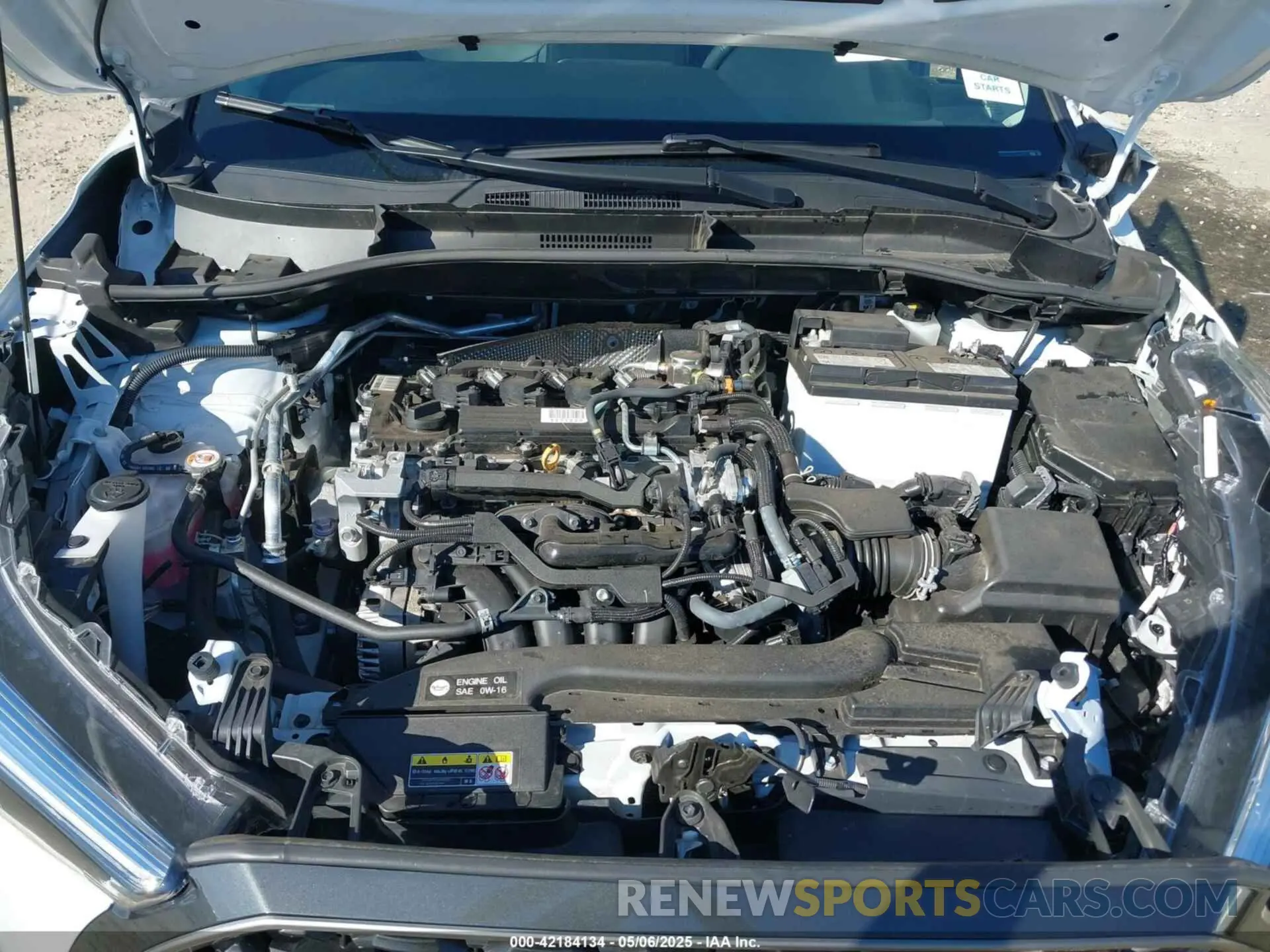 10 fotografías del automóvil dañado 7MUDAAAG7PV037902 TOYOTA COROLLA CROSS 2023