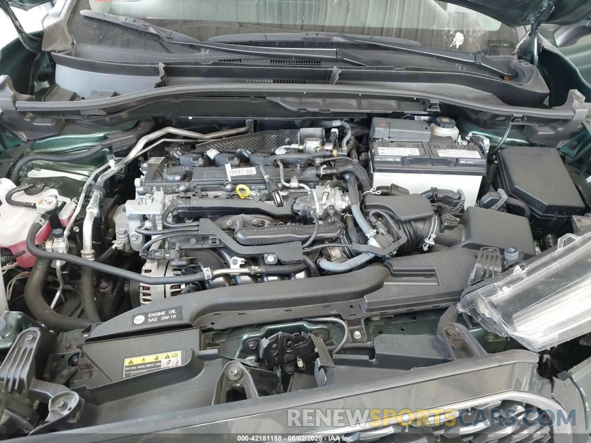10 fotografías del automóvil dañado 7MUDAAAGXPV063698 TOYOTA COROLLA CROSS 2023