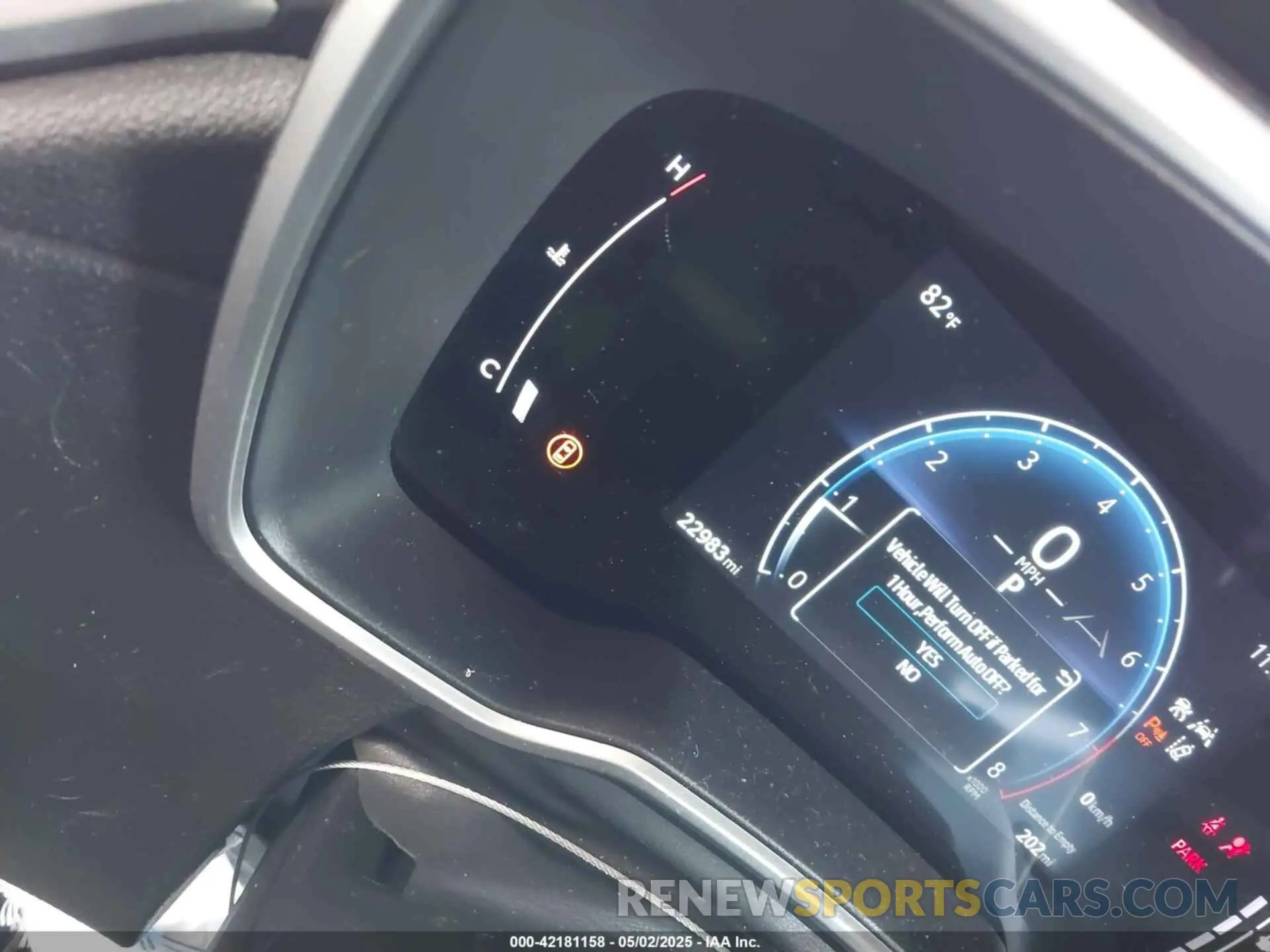 7 fotografías del automóvil dañado 7MUDAAAGXPV063698 TOYOTA COROLLA CROSS 2023