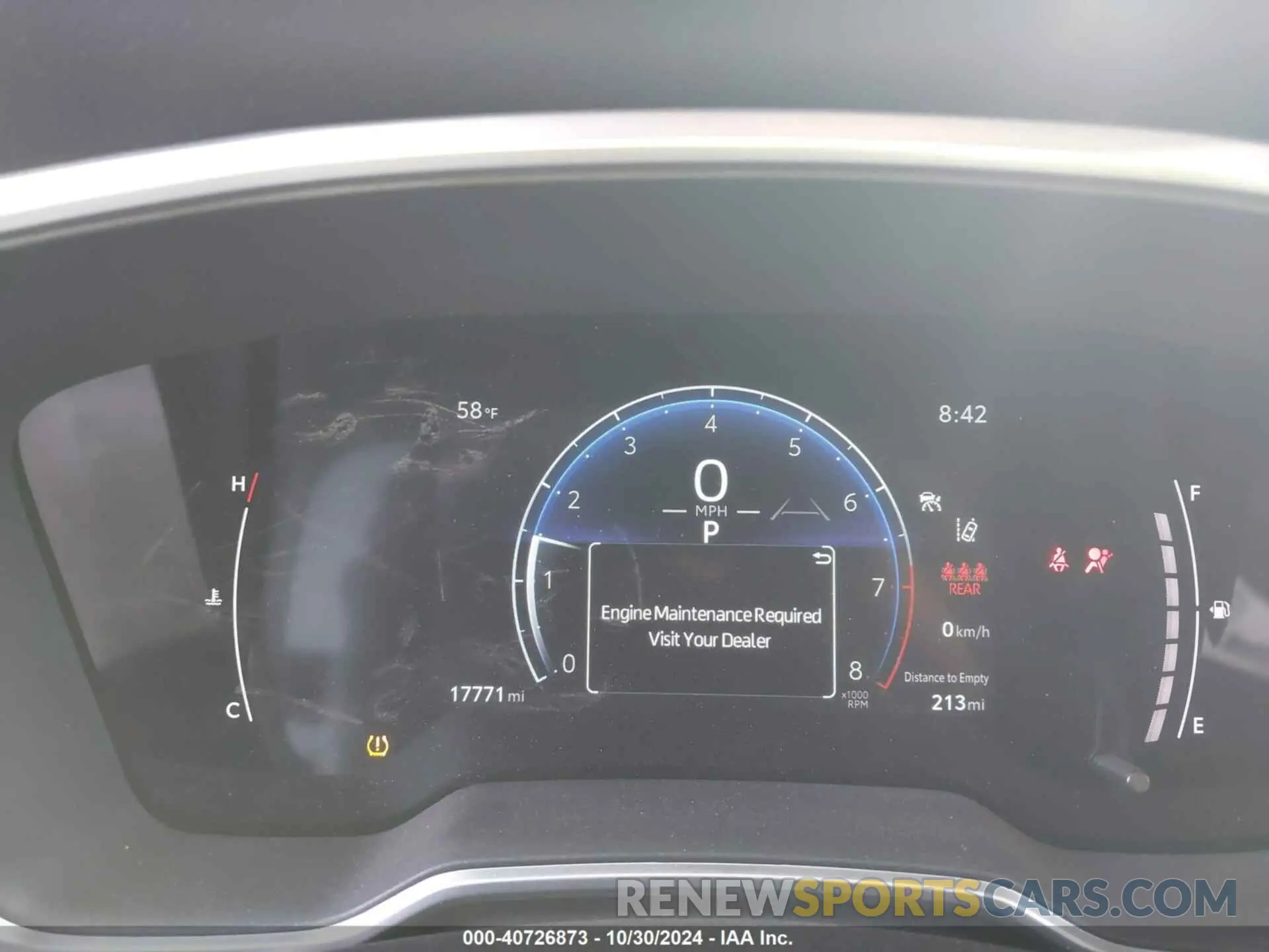 16 fotografías del automóvil dañado 7MUDAABG1PV063328 TOYOTA COROLLA CROSS 2023