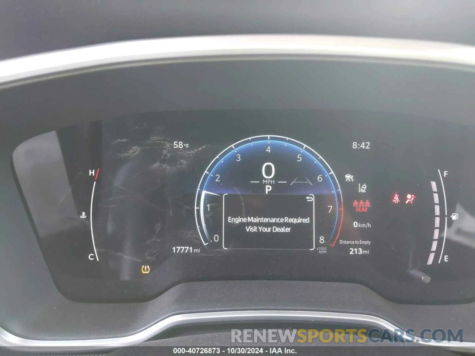 7 fotografías del automóvil dañado 7MUDAABG1PV063328 TOYOTA COROLLA CROSS 2023