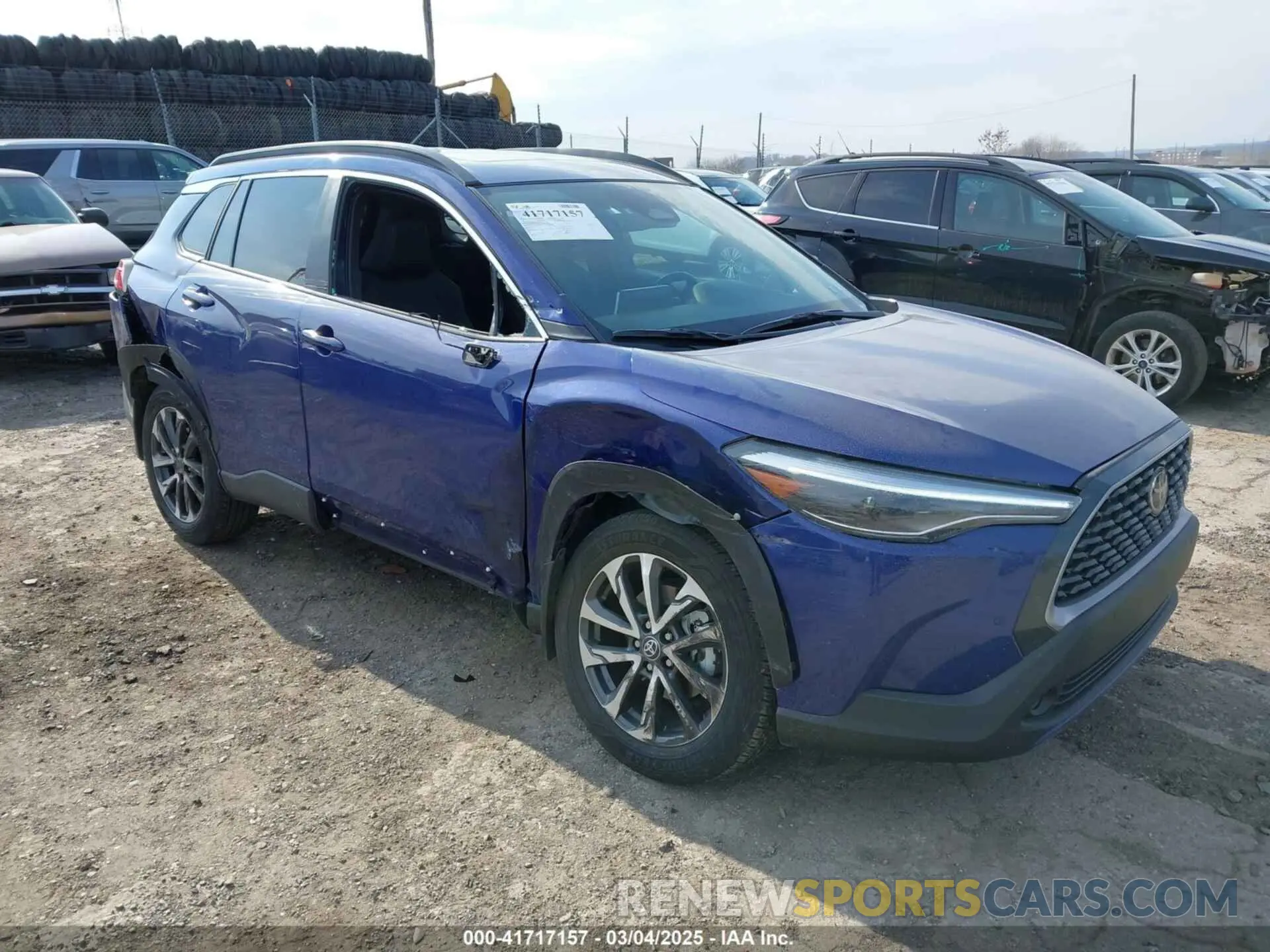 1 fotografías del automóvil dañado 7MUDAABG7PV060918 TOYOTA COROLLA CROSS 2023