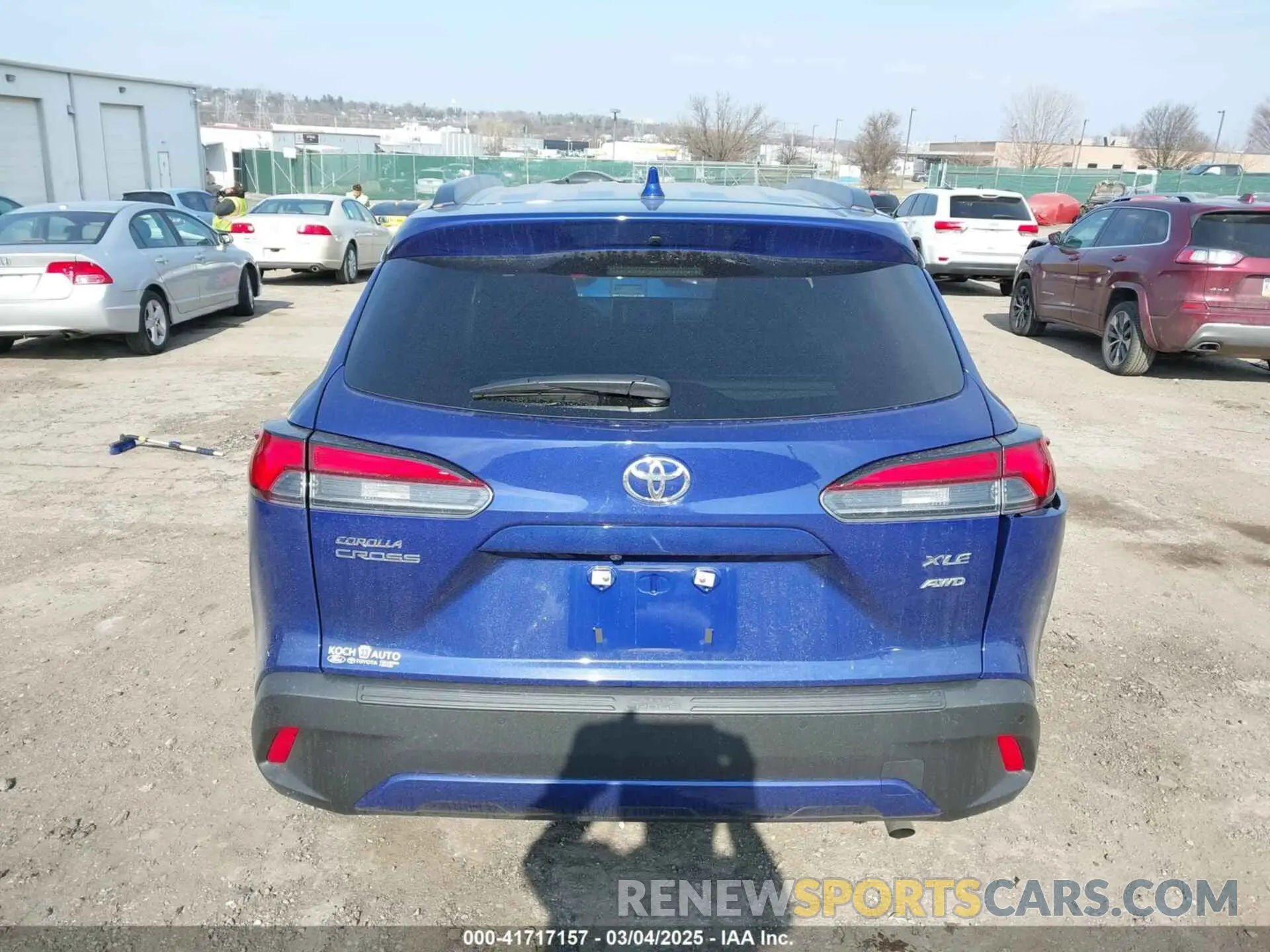 17 fotografías del automóvil dañado 7MUDAABG7PV060918 TOYOTA COROLLA CROSS 2023