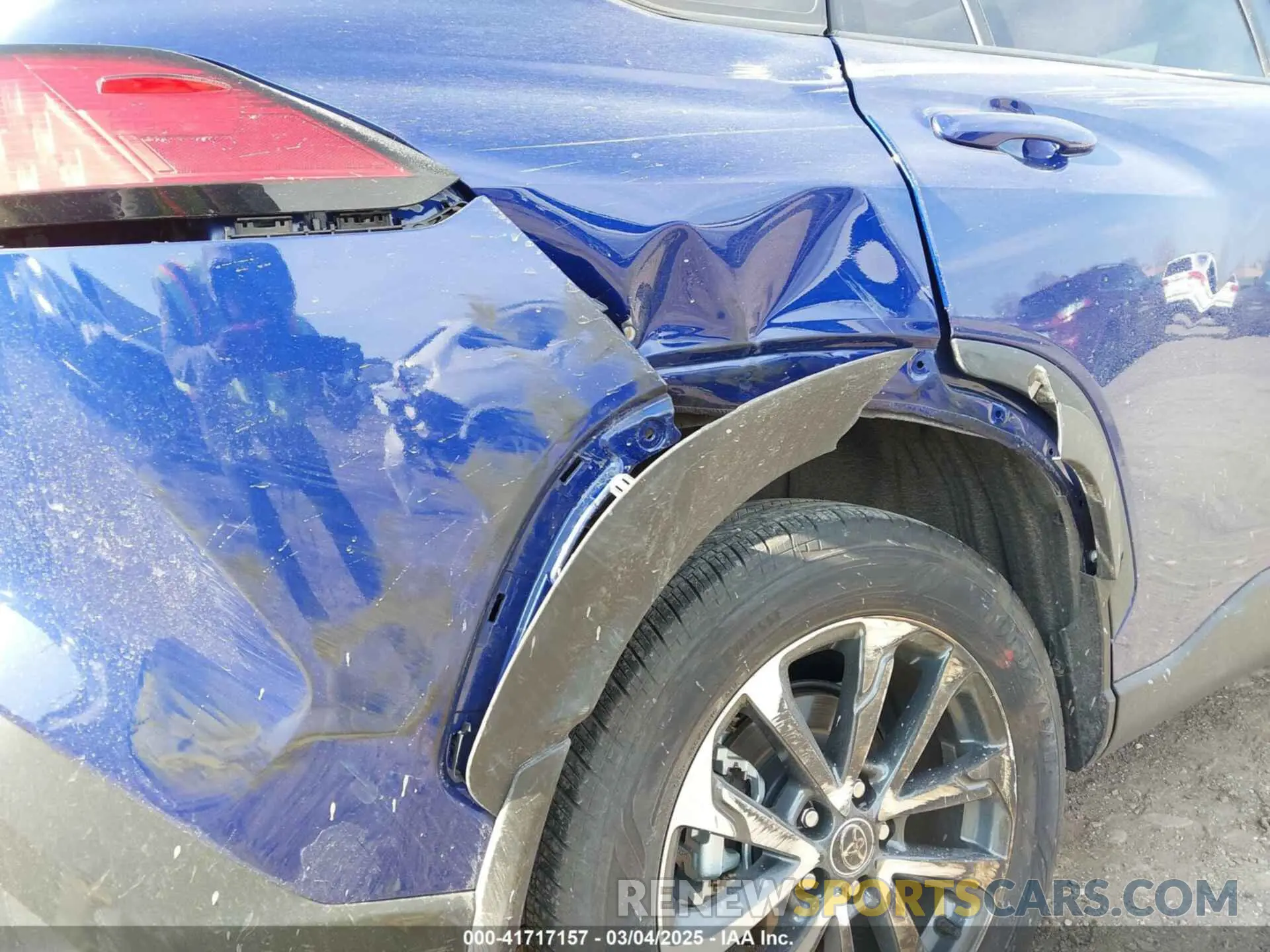21 fotografías del automóvil dañado 7MUDAABG7PV060918 TOYOTA COROLLA CROSS 2023