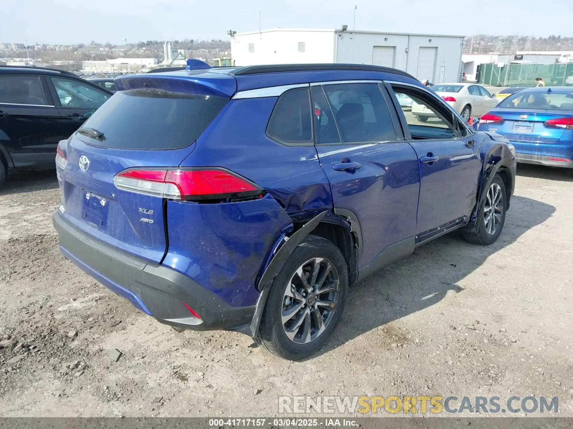 4 fotografías del automóvil dañado 7MUDAABG7PV060918 TOYOTA COROLLA CROSS 2023
