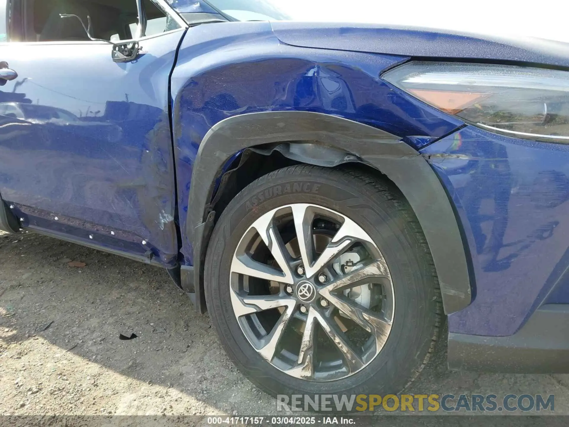 6 fotografías del automóvil dañado 7MUDAABG7PV060918 TOYOTA COROLLA CROSS 2023