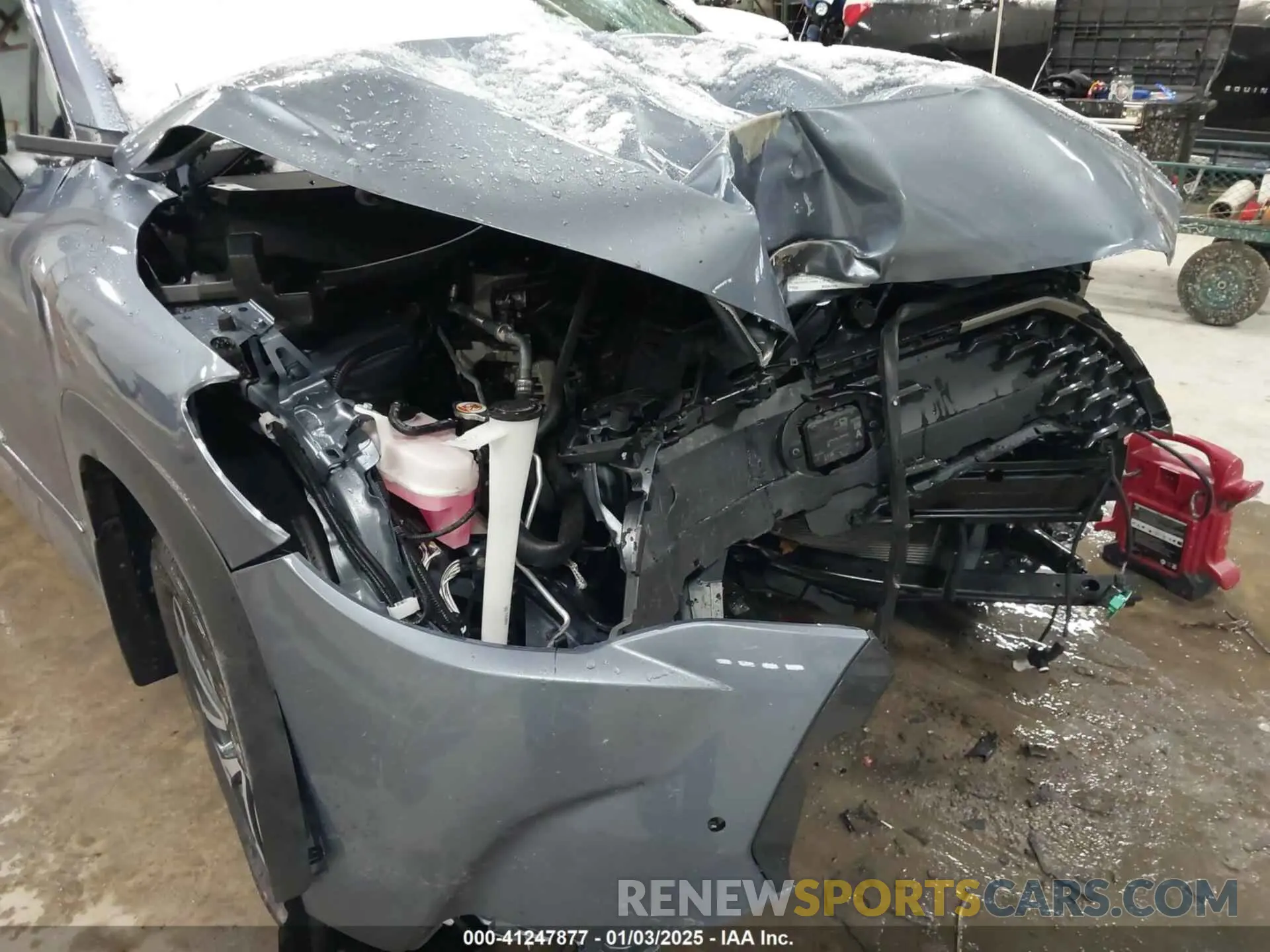 6 fotografías del automóvil dañado 7MUDAABG9PV078255 TOYOTA COROLLA CROSS 2023