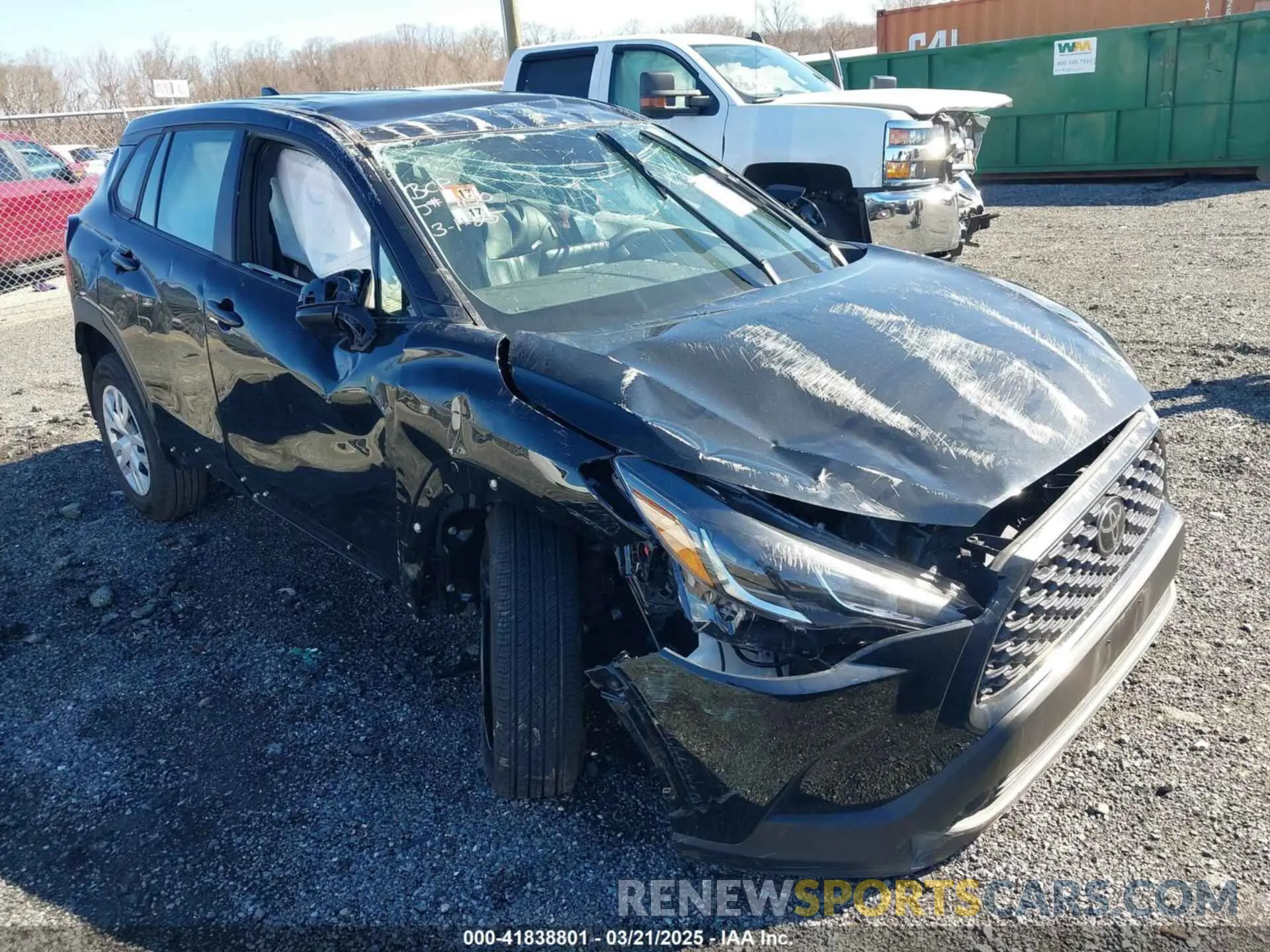 1 fotografías del automóvil dañado 7MUAAAAG1RV101003 TOYOTA COROLLA CROSS 2024