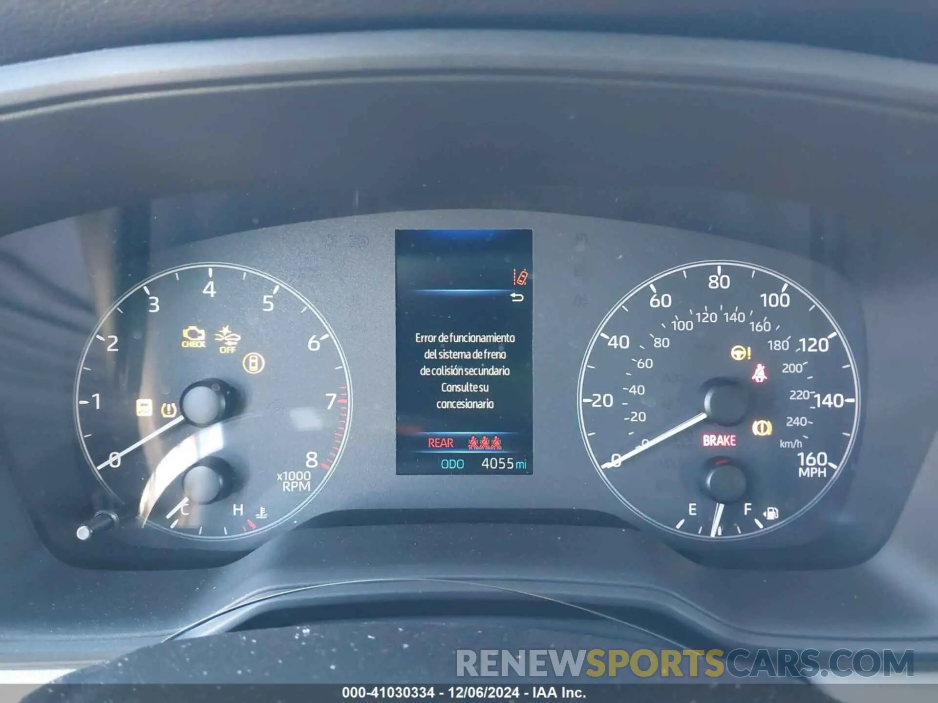 7 fotografías del automóvil dañado 7MUAAAAG3RV104291 TOYOTA COROLLA CROSS 2024