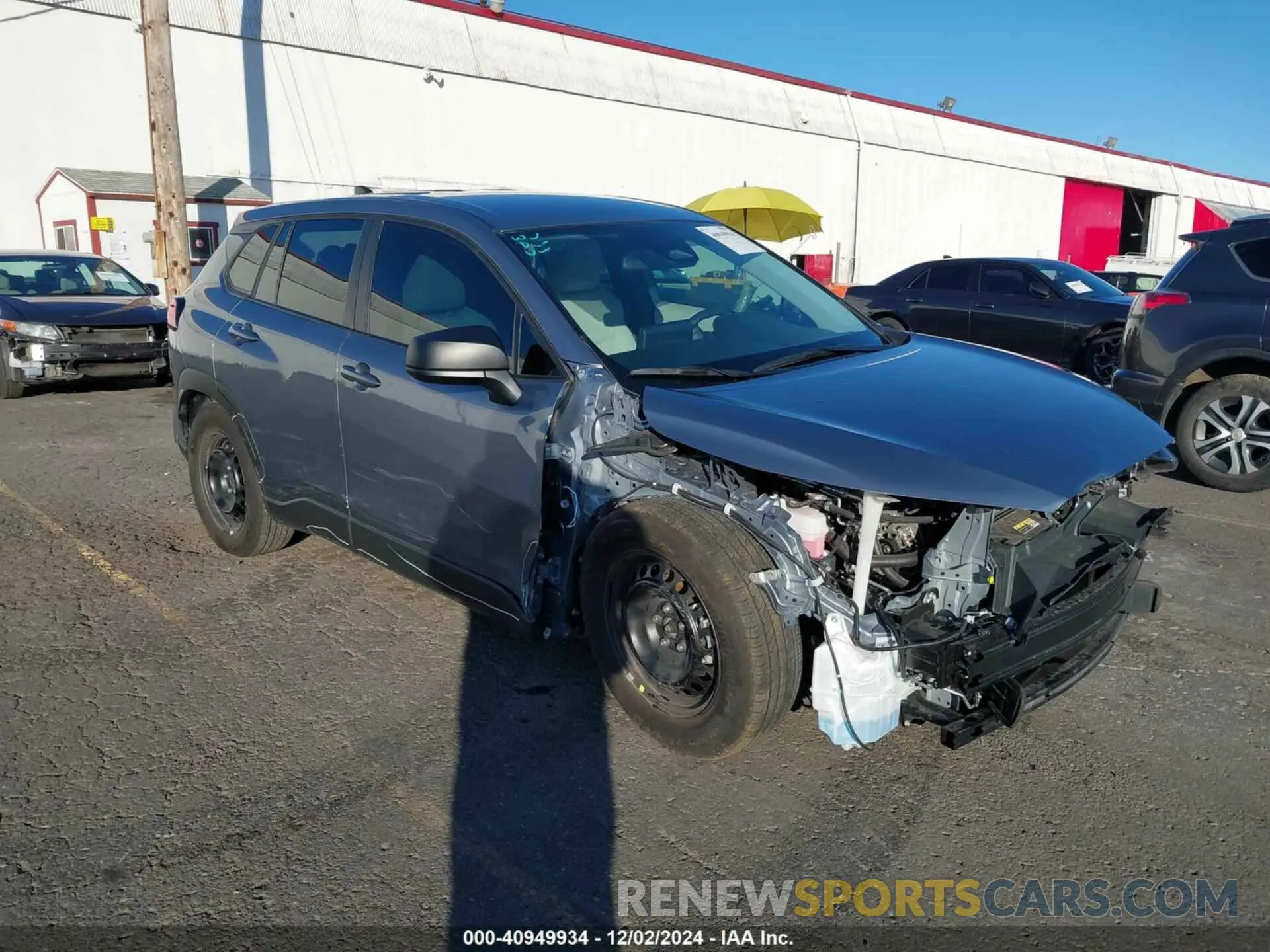 1 fotografías del automóvil dañado 7MUAAAAG6RV083422 TOYOTA COROLLA CROSS 2024