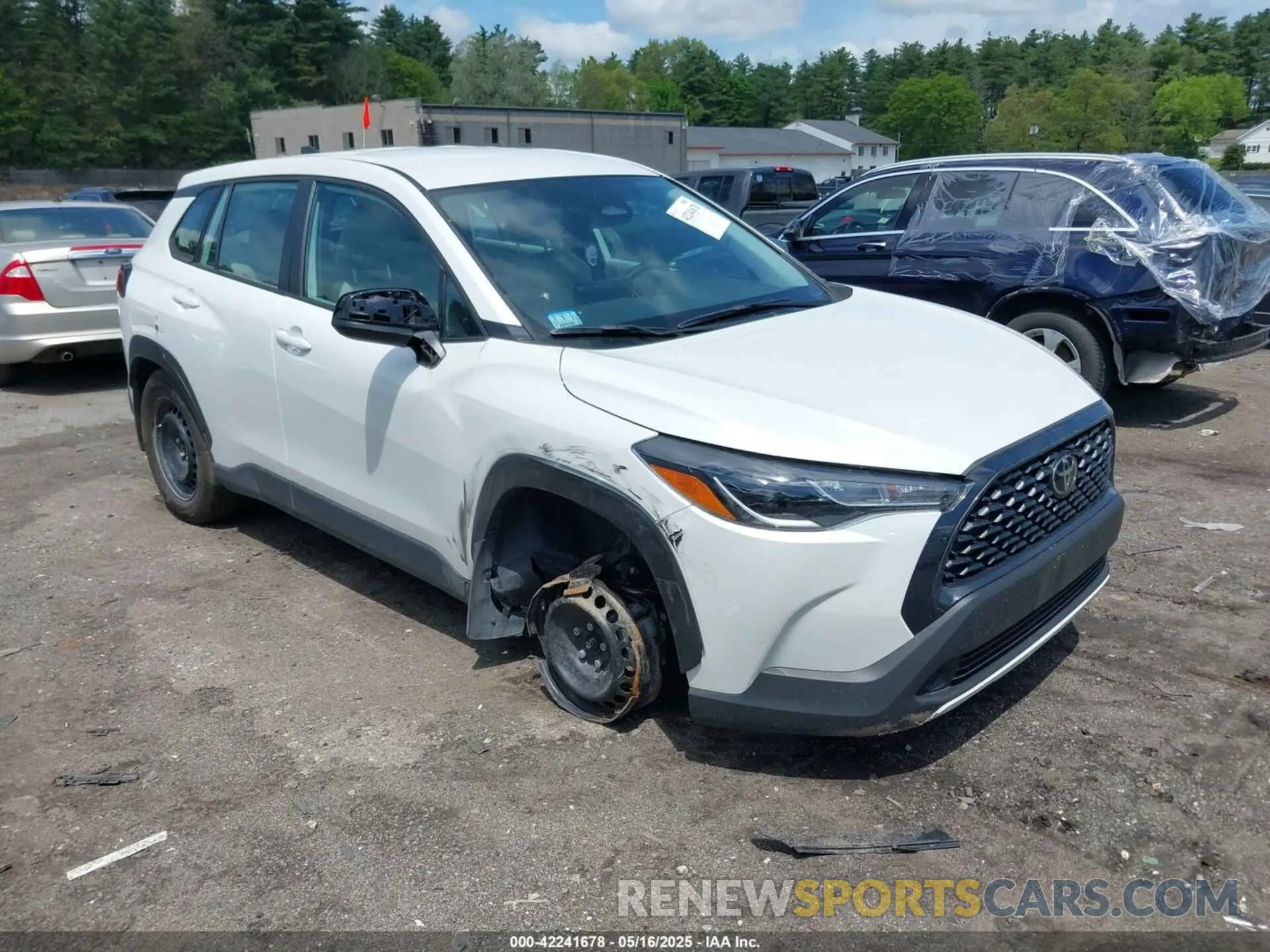1 fotografías del automóvil dañado 7MUAAABG5RV117722 TOYOTA COROLLA CROSS 2024