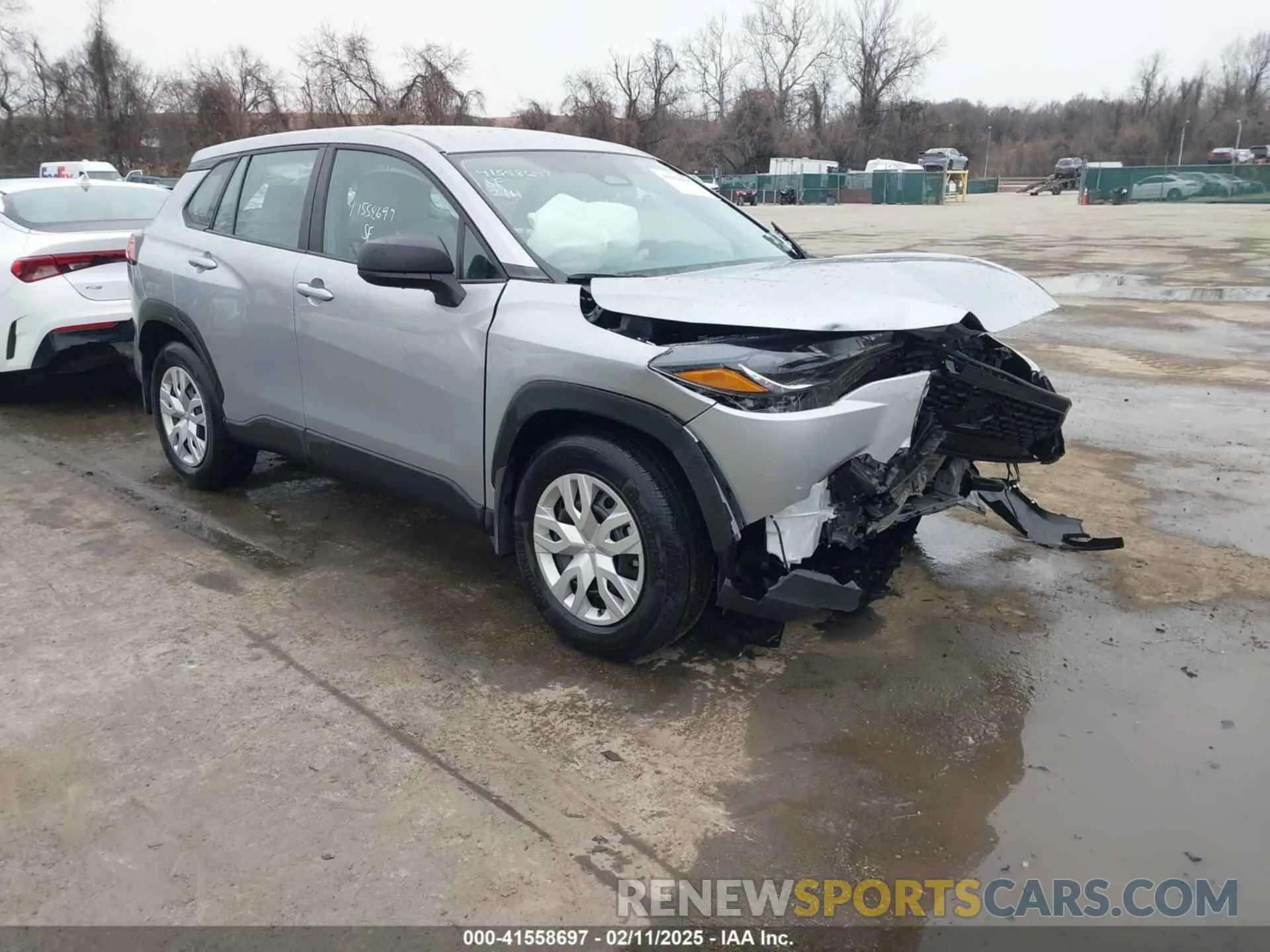 1 fotografías del automóvil dañado 7MUAAABGXRV107574 TOYOTA COROLLA CROSS 2024
