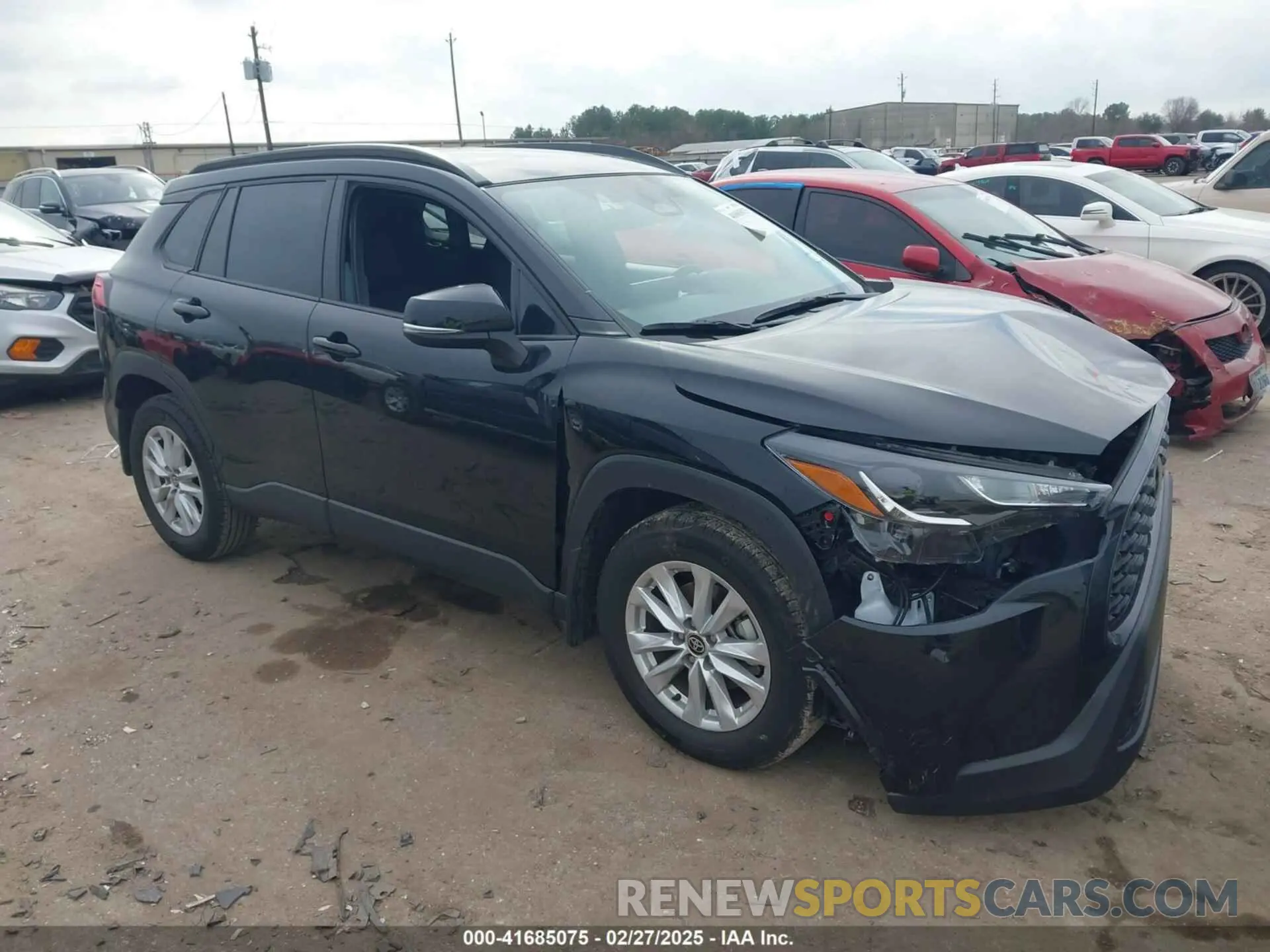 1 fotografías del automóvil dañado 7MUBAAAG6RV084042 TOYOTA COROLLA CROSS 2024