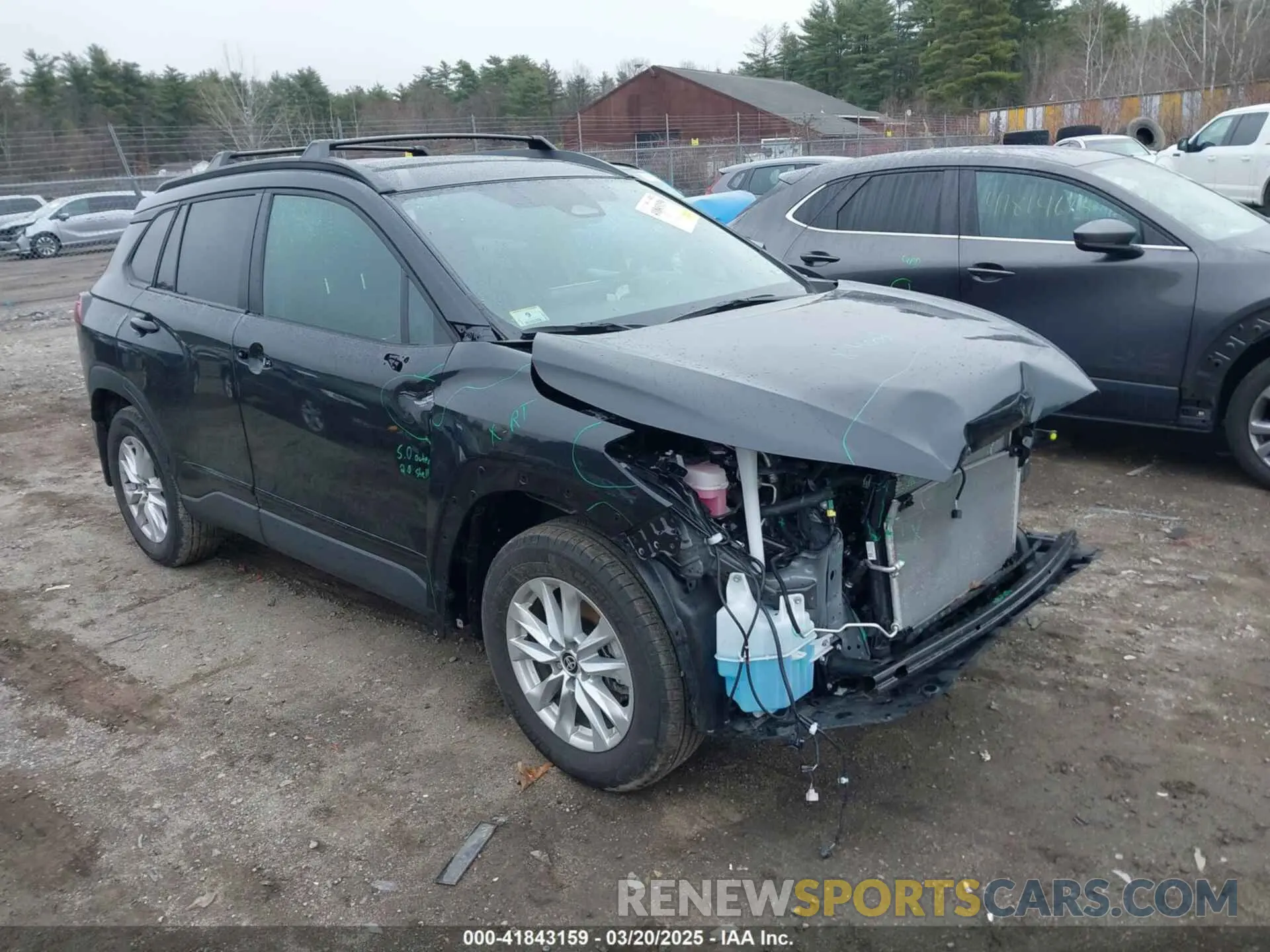 1 fotografías del automóvil dañado 7MUBAABG0RV109824 TOYOTA COROLLA CROSS 2024