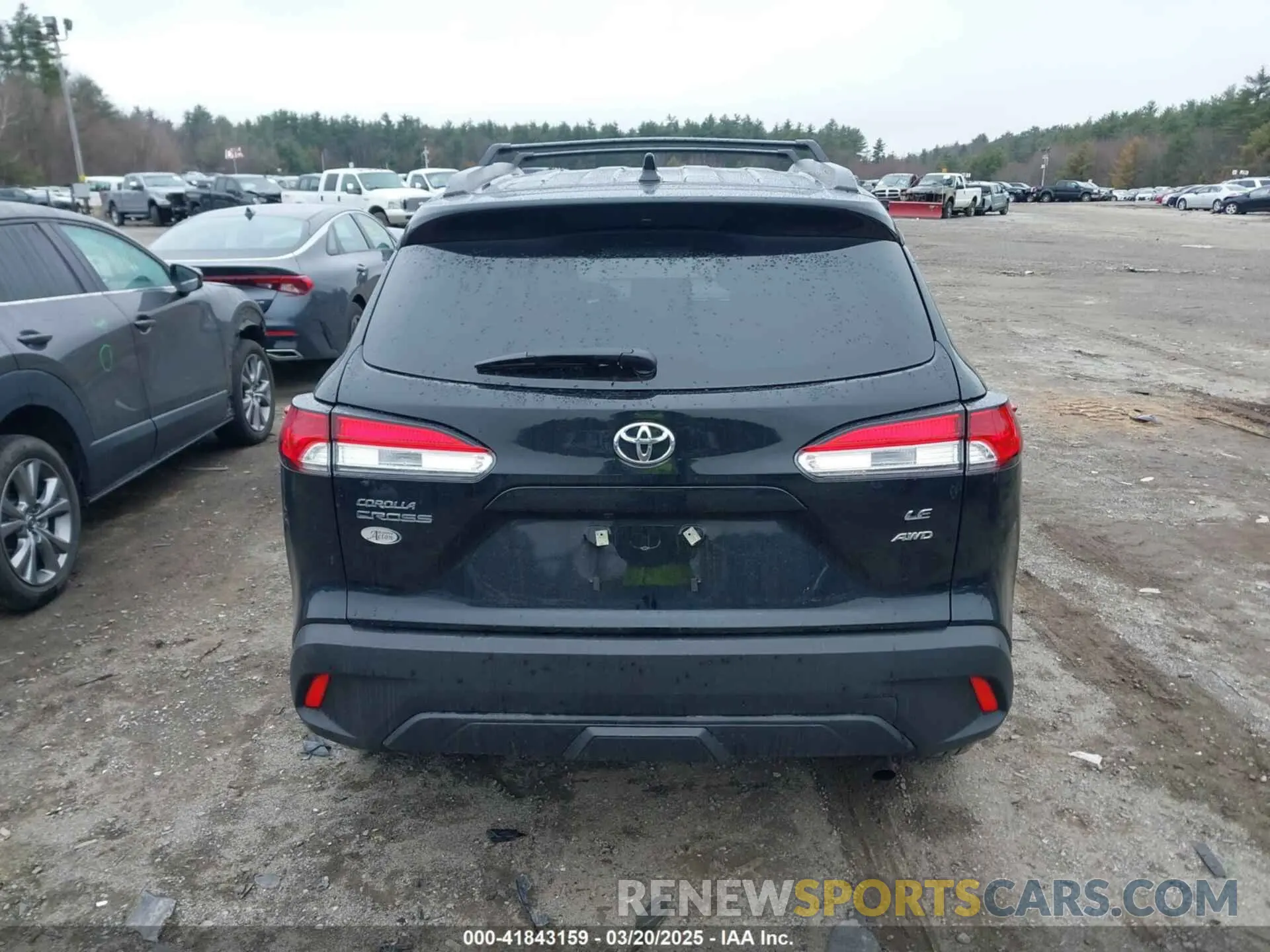 16 fotografías del automóvil dañado 7MUBAABG0RV109824 TOYOTA COROLLA CROSS 2024