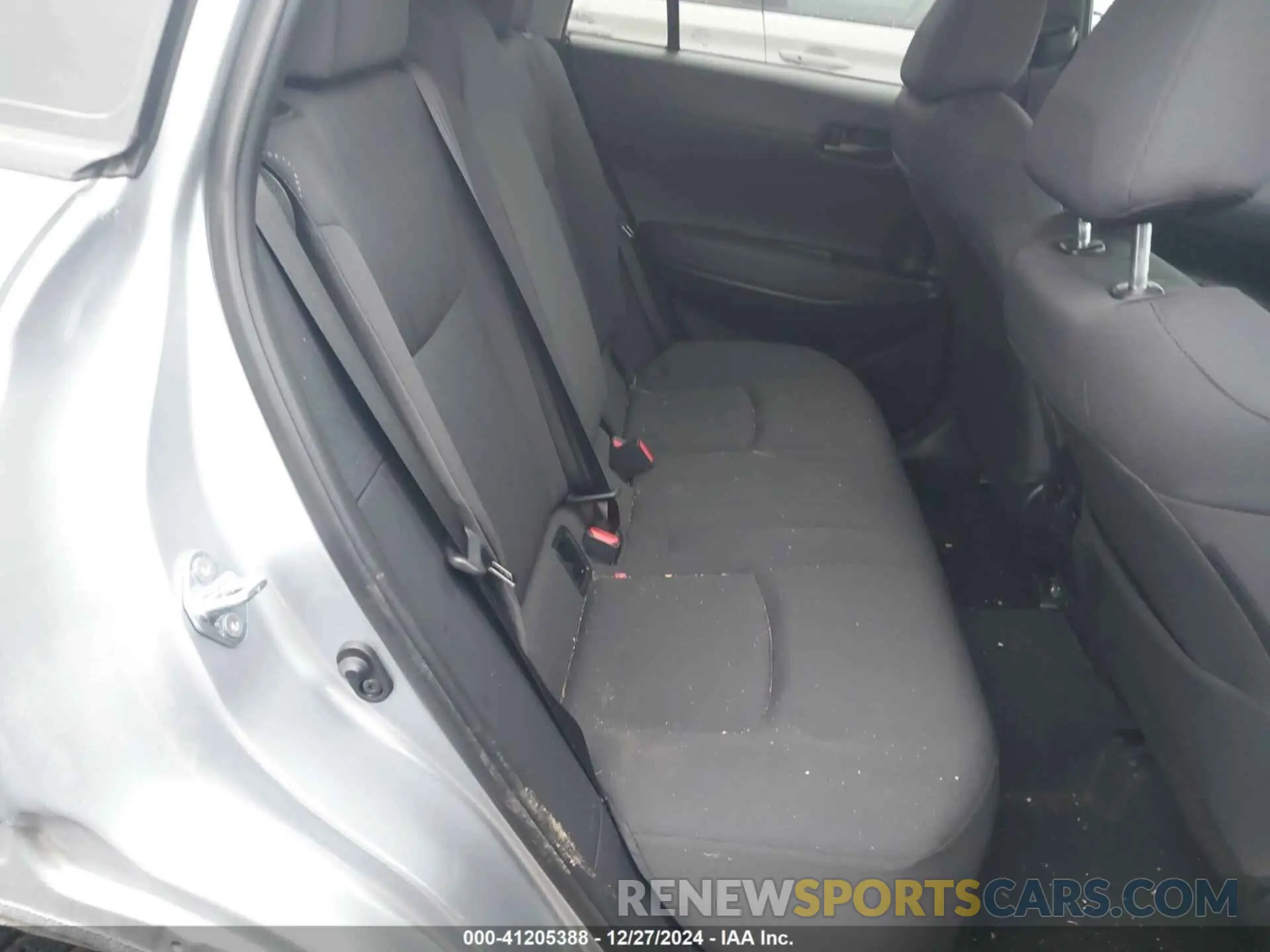 8 fotografías del automóvil dañado 7MUBAABG2RV088913 TOYOTA COROLLA CROSS 2024