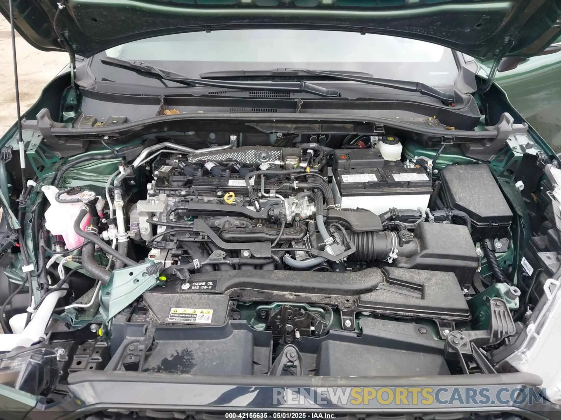 10 fotografías del automóvil dañado 7MUBAABG4RV091490 TOYOTA COROLLA CROSS 2024