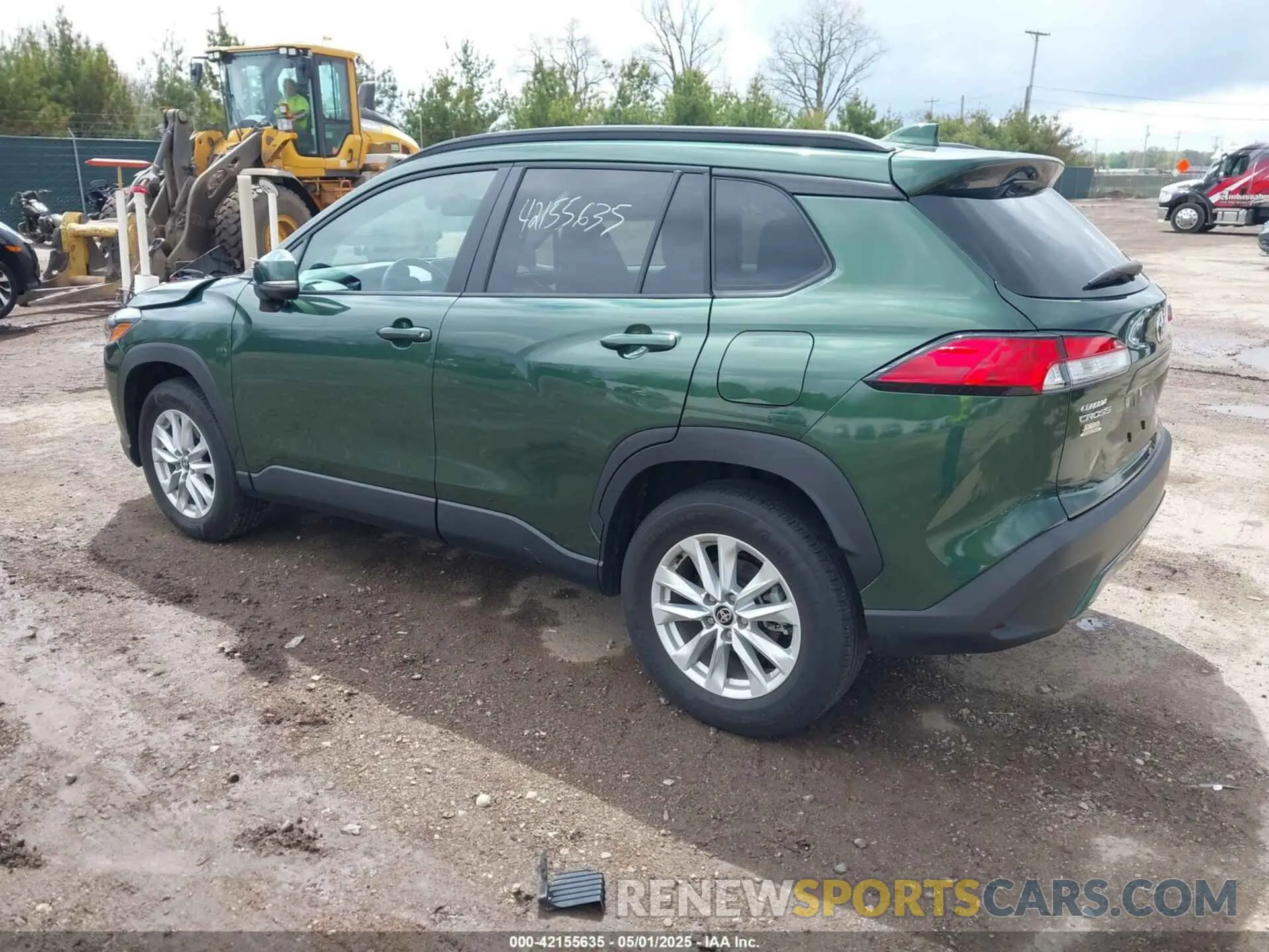 3 fotografías del automóvil dañado 7MUBAABG4RV091490 TOYOTA COROLLA CROSS 2024